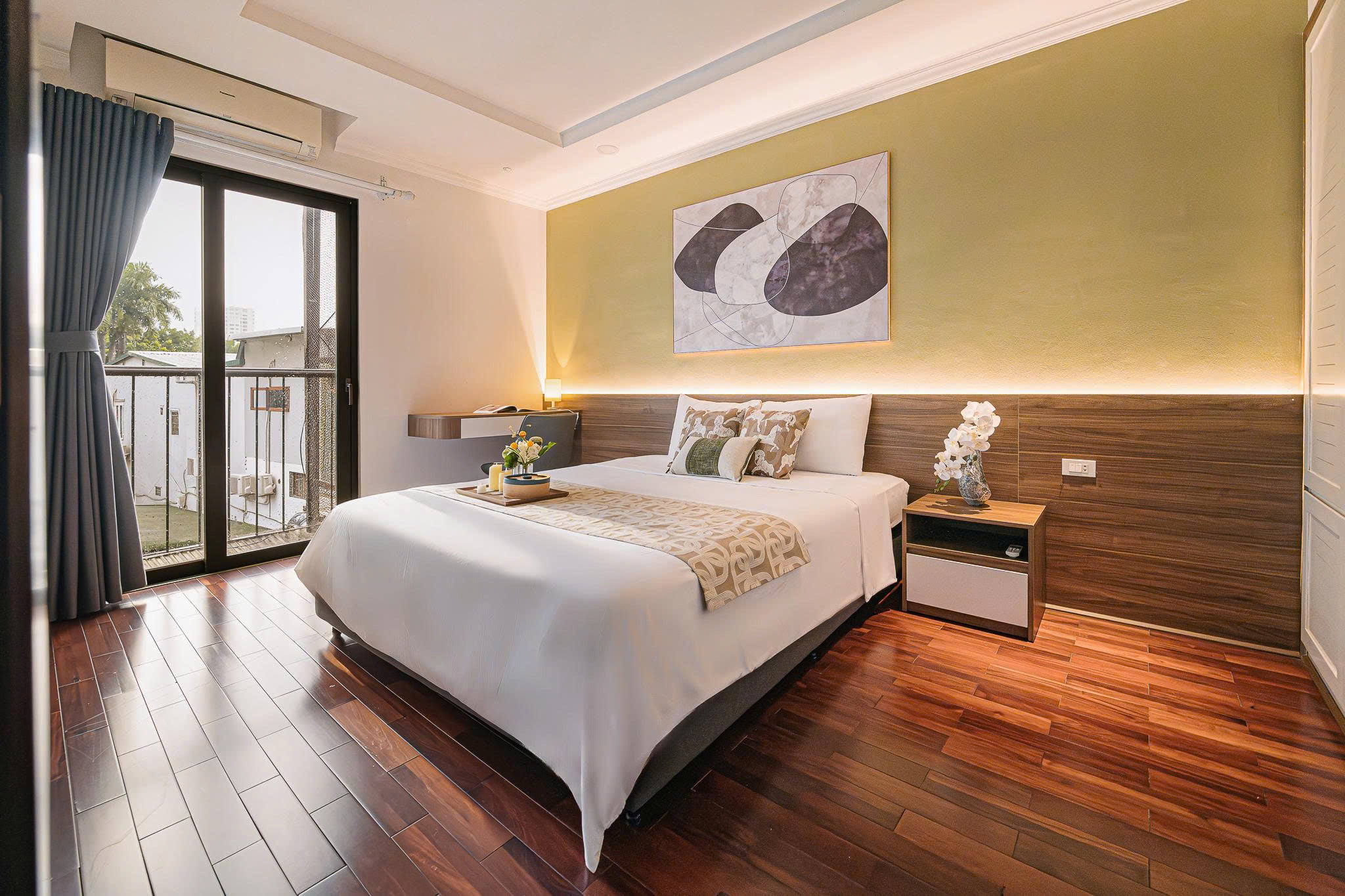 Căn hộ 2 phòng ngủ – Kim Mã | $750/tháng