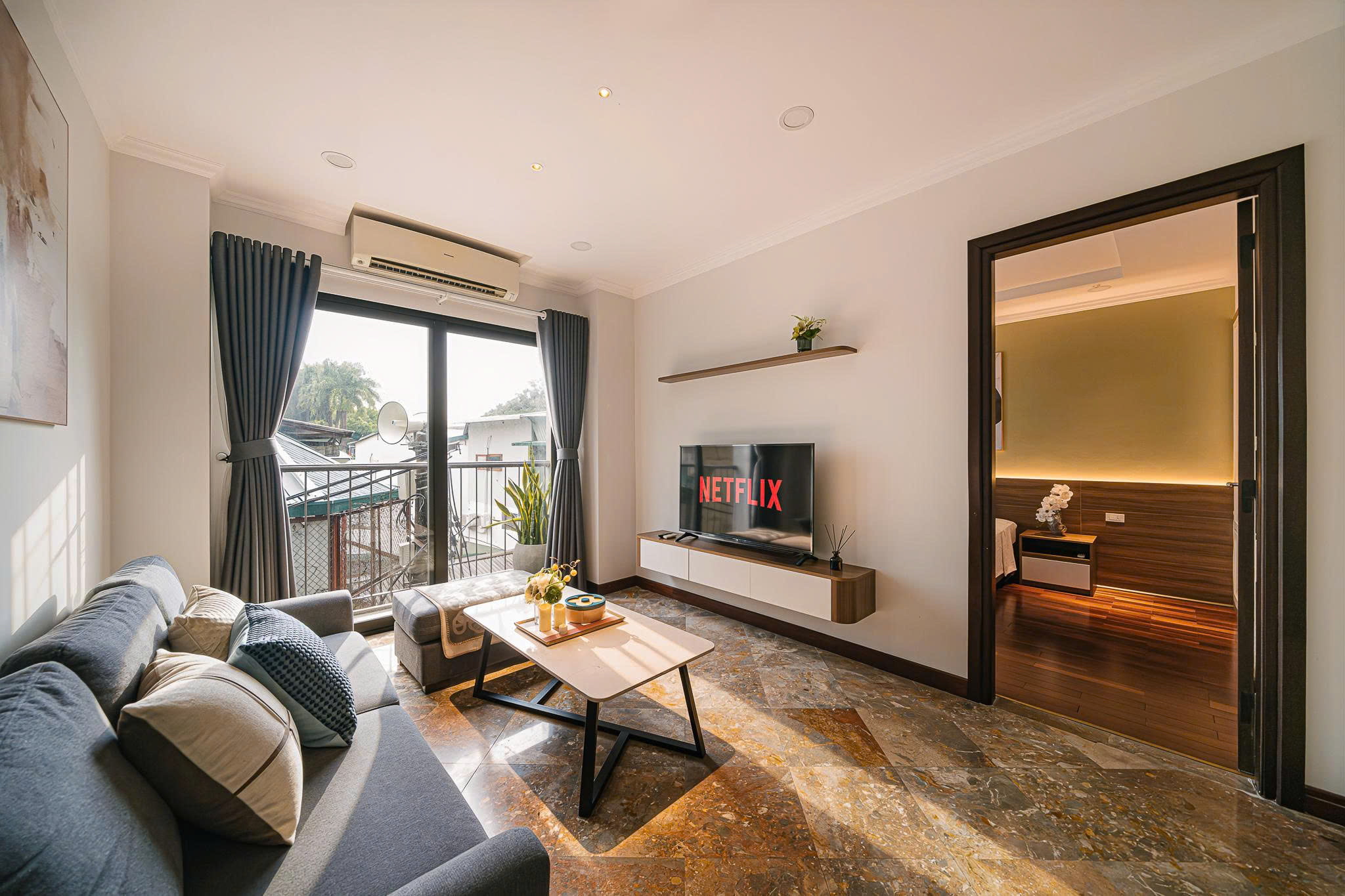 Căn hộ 2 phòng ngủ – Kim Mã | $750/tháng