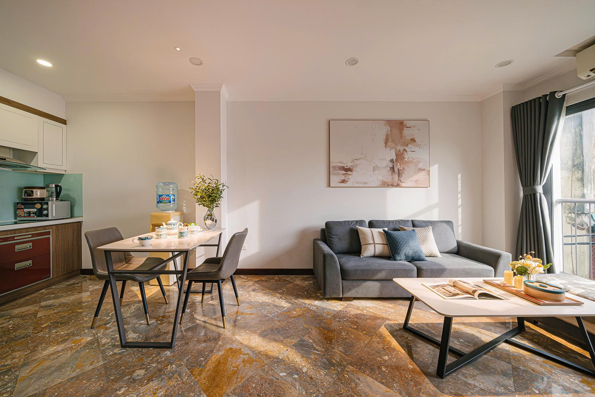Căn hộ 2 phòng ngủ – Kim Mã | $750/tháng