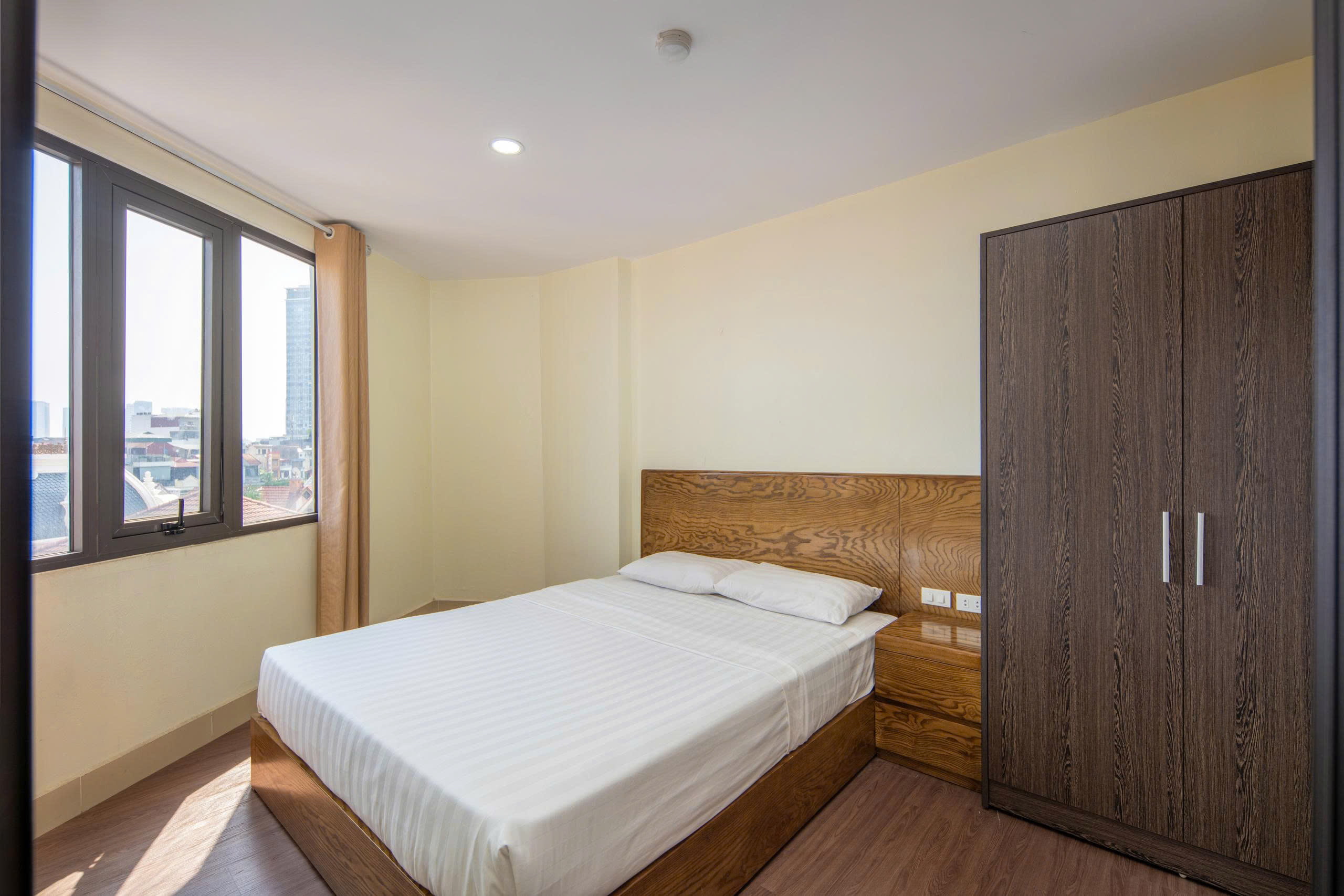 Cho Thuê Căn Hộ Dịch Vụ 1 Ngủ Đầy Đủ Nội Thất Ở Trung Kính, Cầu Giấy