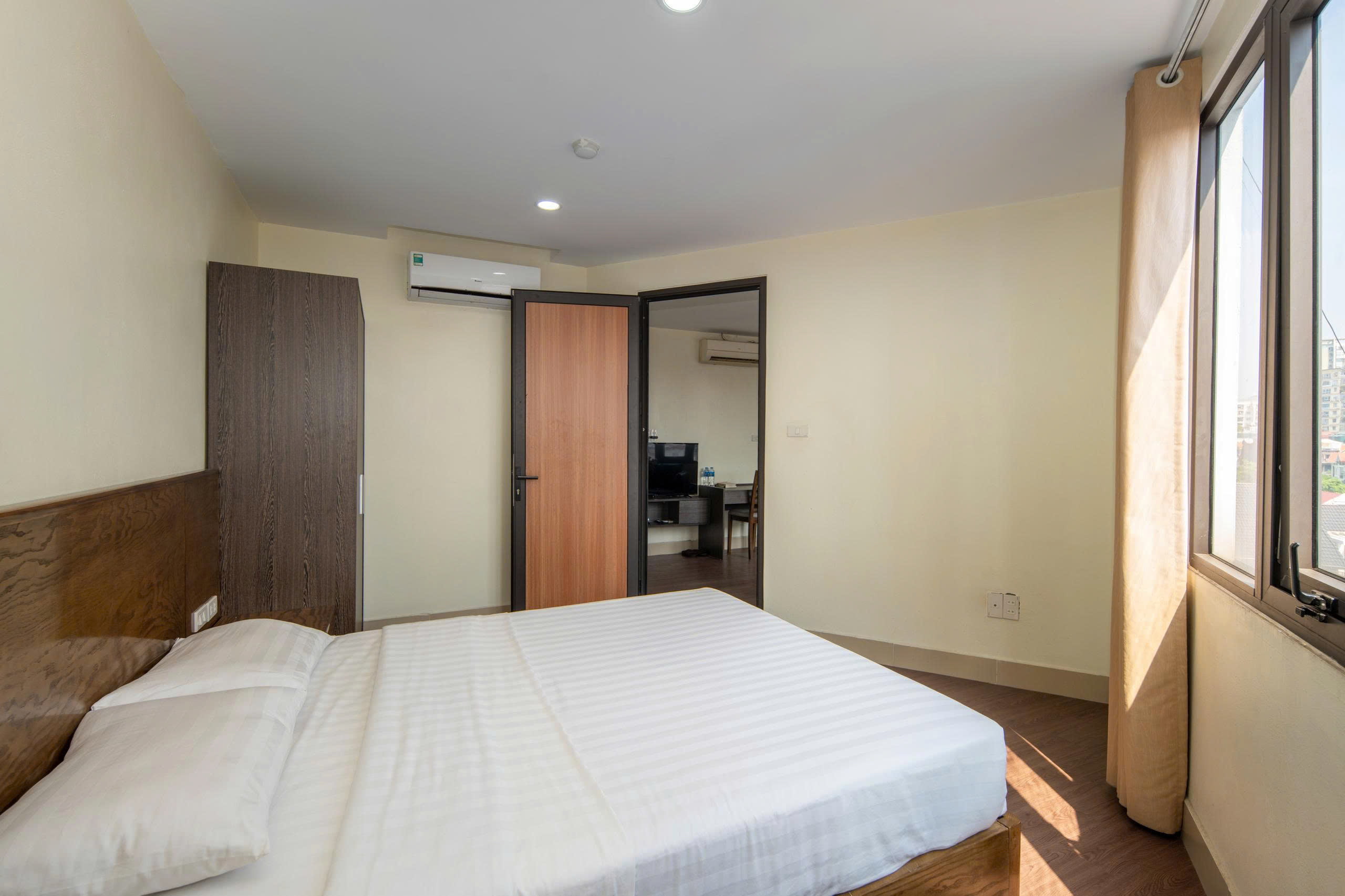 Cho Thuê Căn Hộ Dịch Vụ 1 Ngủ Đầy Đủ Nội Thất Ở Trung Kính, Cầu Giấy