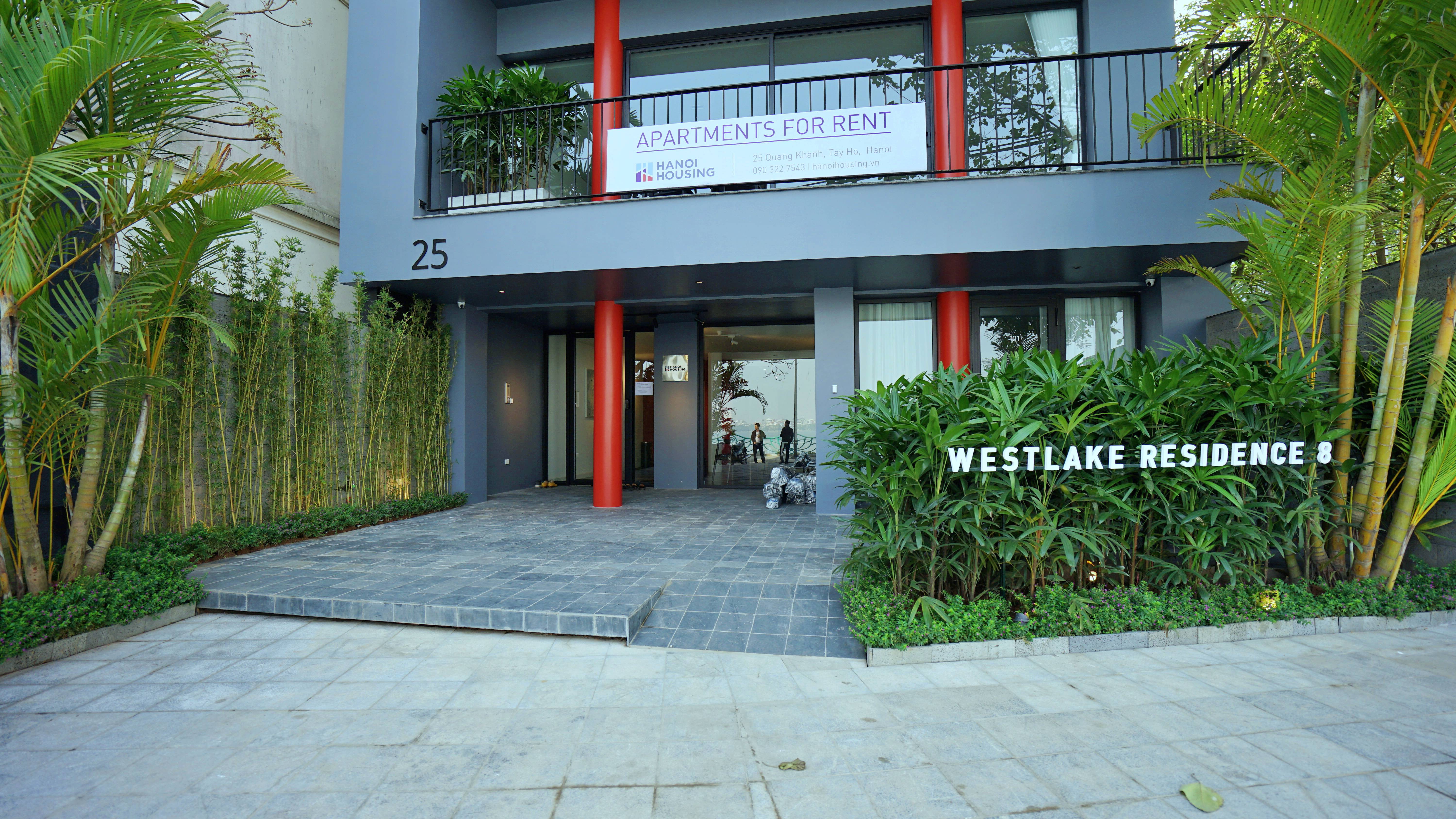 Căn hộ cao cấp 4 phòng ngủ view trực diện Hồ Tây – Westlake Residence 8, Quảng Khánh, Tây Hồ