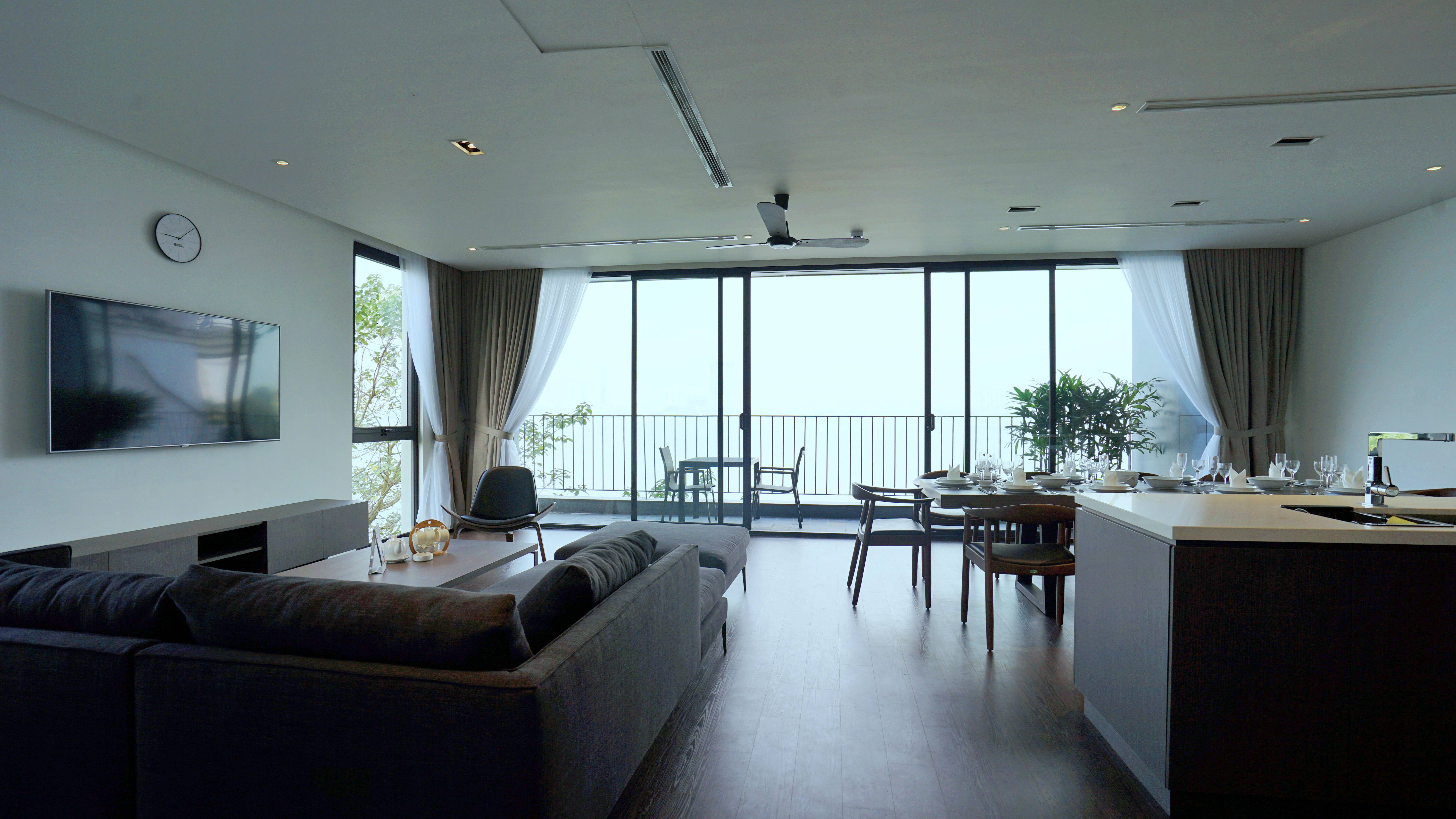 Căn hộ cao cấp 4 phòng ngủ view trực diện Hồ Tây – Westlake Residence 8, Quảng Khánh, Tây Hồ