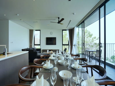Căn hộ cao cấp 4 phòng ngủ view trực diện Hồ Tây – Westlake Residence 8, Quảng Khánh, Tây Hồ