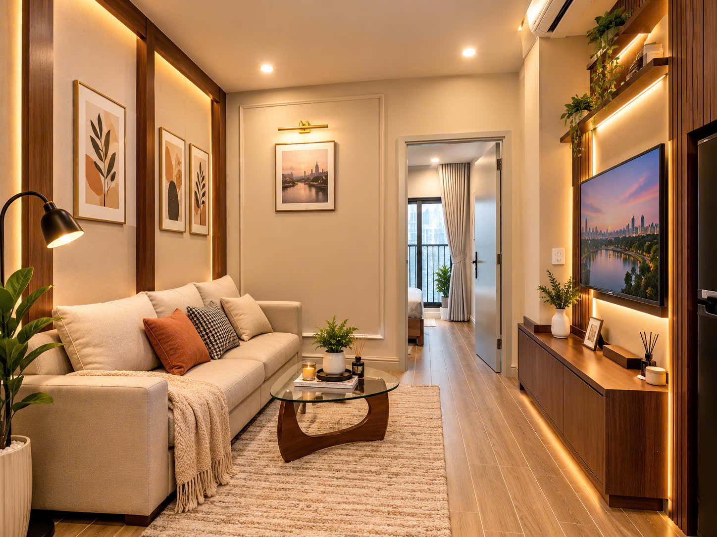 Căn hộ dịch vụ 1N1K view Hồ Tây – Ngõ 333 Âu Cơ, Tây Hồ