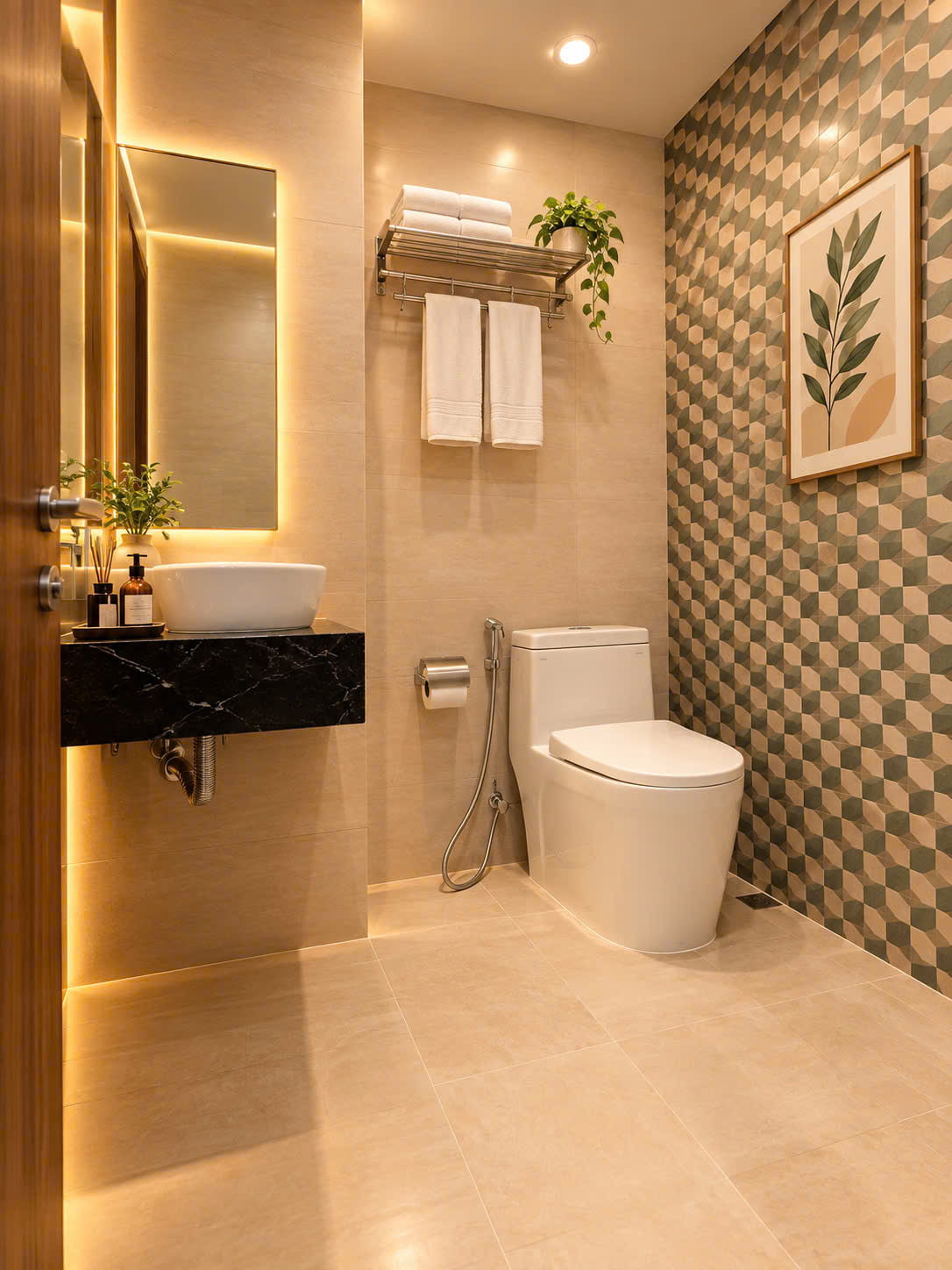 Căn hộ dịch vụ 1N1K view Hồ Tây – Ngõ 333 Âu Cơ, Tây Hồ