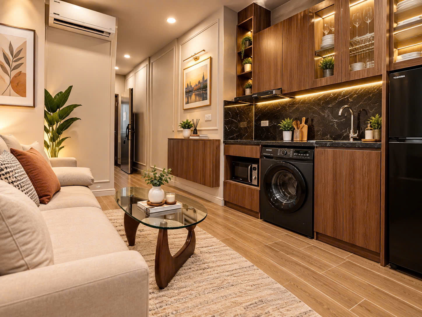 Căn hộ dịch vụ 1N1K view Hồ Tây – Ngõ 333 Âu Cơ, Tây Hồ