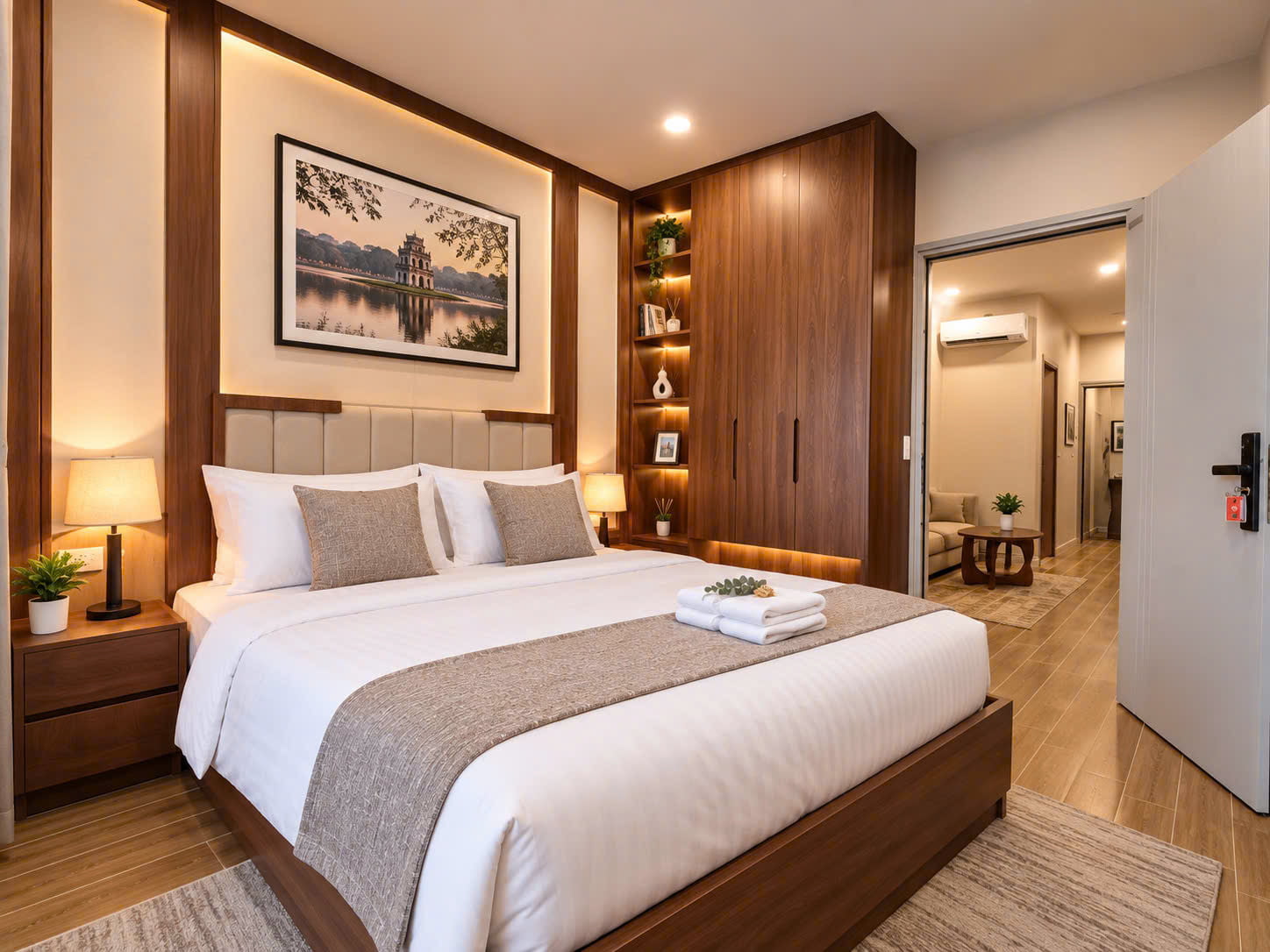 Căn hộ dịch vụ 1N1K view Hồ Tây – Ngõ 333 Âu Cơ, Tây Hồ