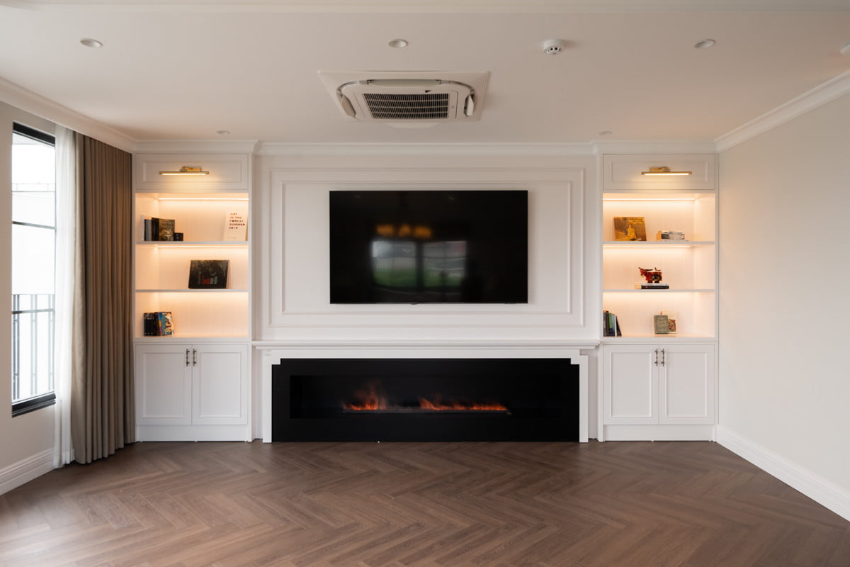Căn hộ dịch vụ 3 phòng ngủ cao cấp tại Tây Hồ – 150m², ban công rộng, view hồ