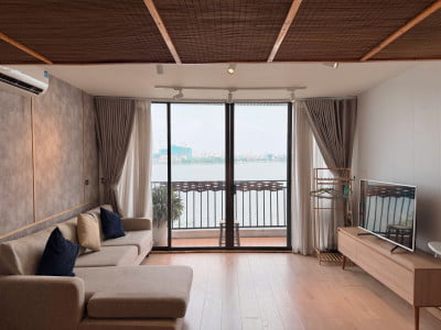 Cho thuê căn hộ dịch vụ duplex tại Vệ Hồ, Tây Hồ