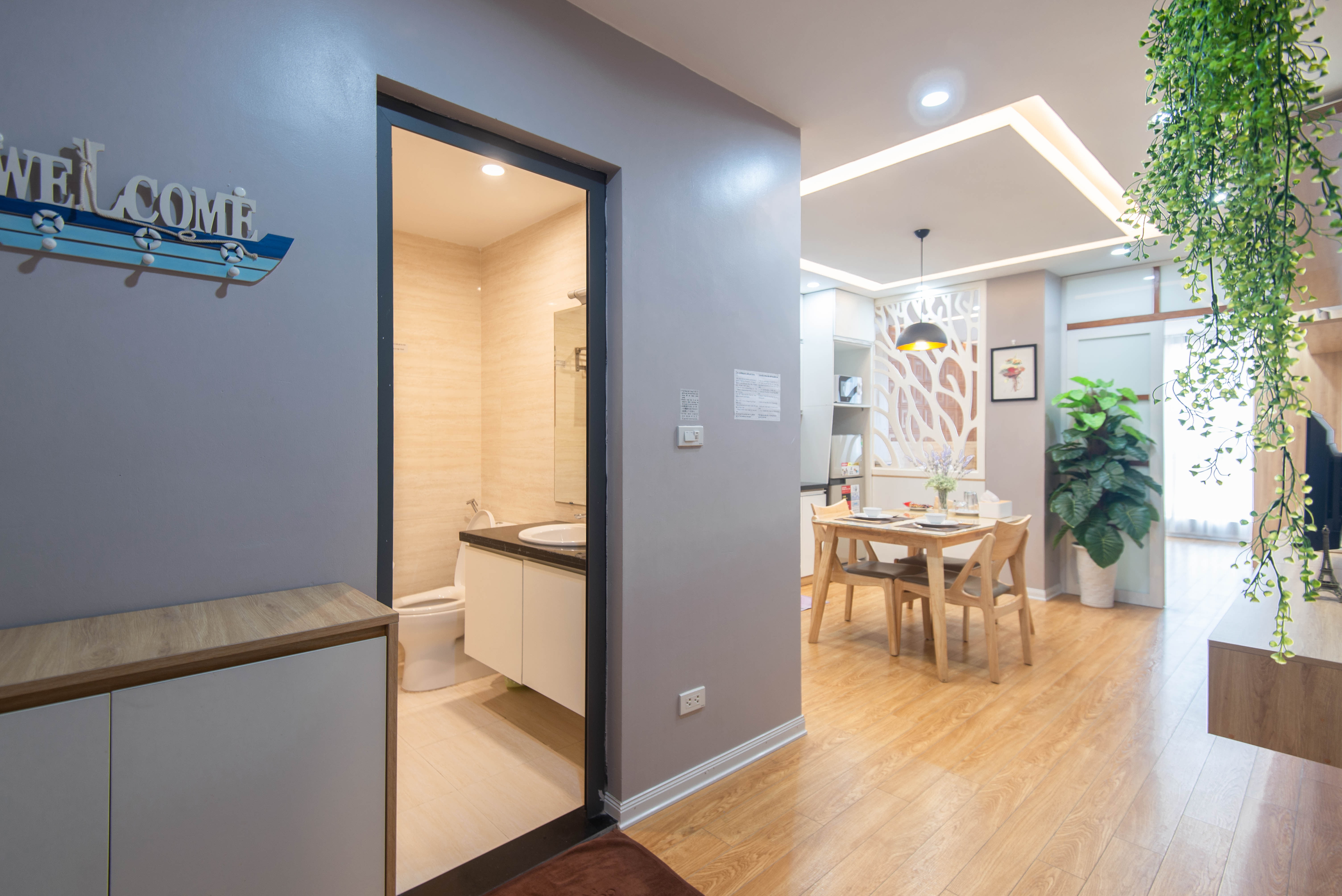 Cho Thuê Căn Hộ Dịch Vụ Đầy Đủ Nội Thất Gần Khu Phố Nhật 81 Linh Lang
