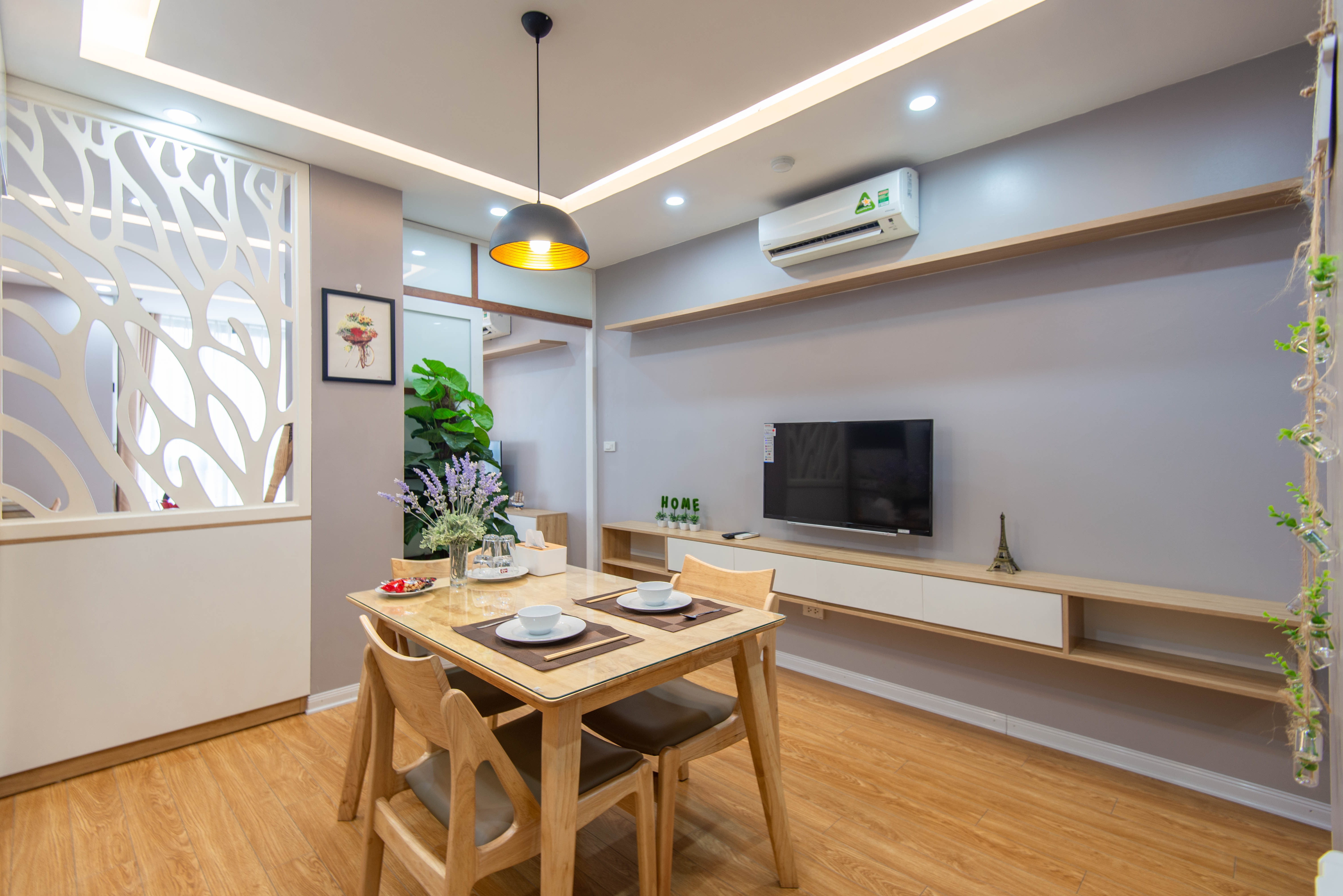 Cho Thuê Căn Hộ Dịch Vụ Đầy Đủ Nội Thất Gần Khu Phố Nhật 81 Linh Lang