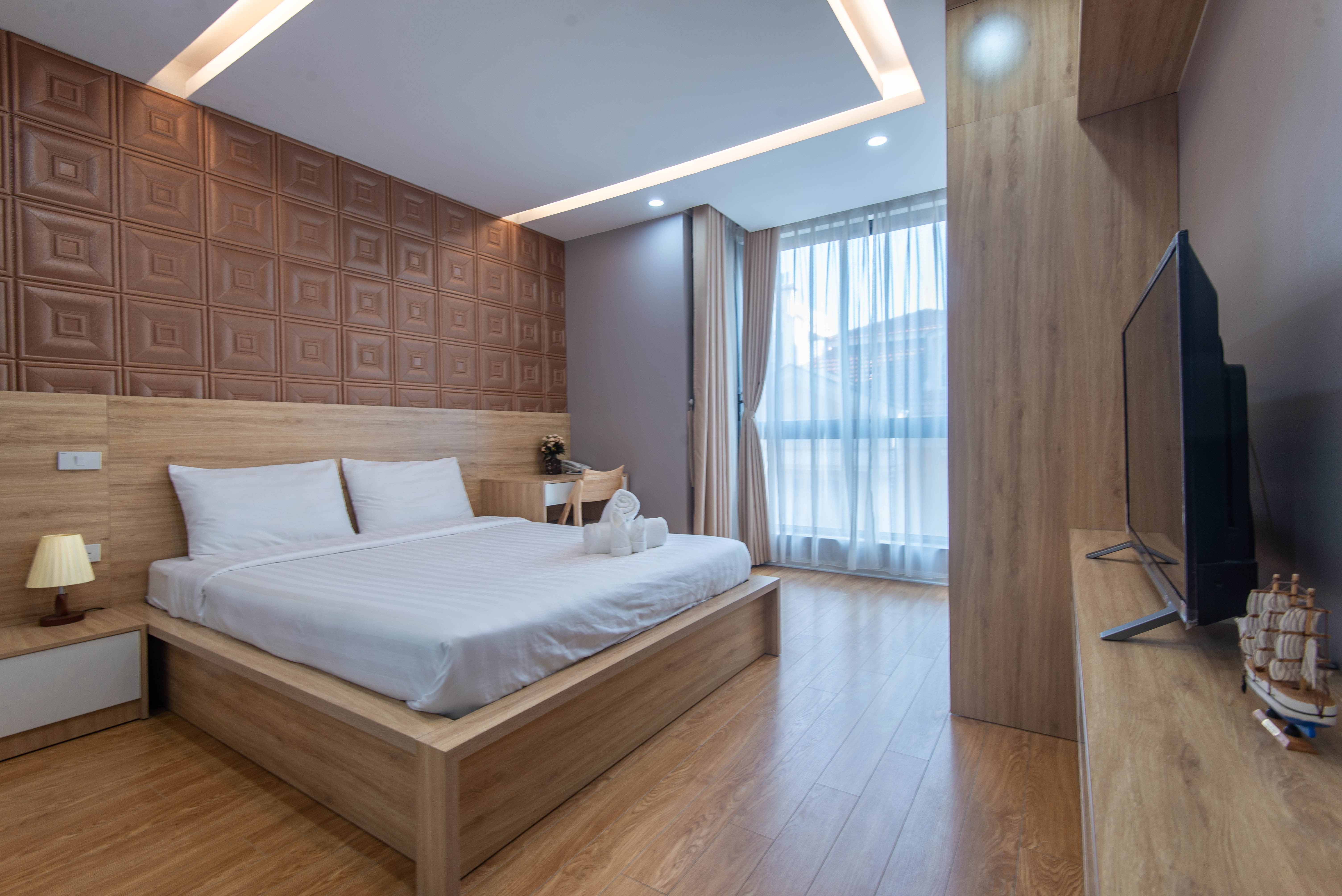 Cho Thuê Căn Hộ Dịch Vụ Đầy Đủ Nội Thất Gần Khu Phố Nhật 81 Linh Lang