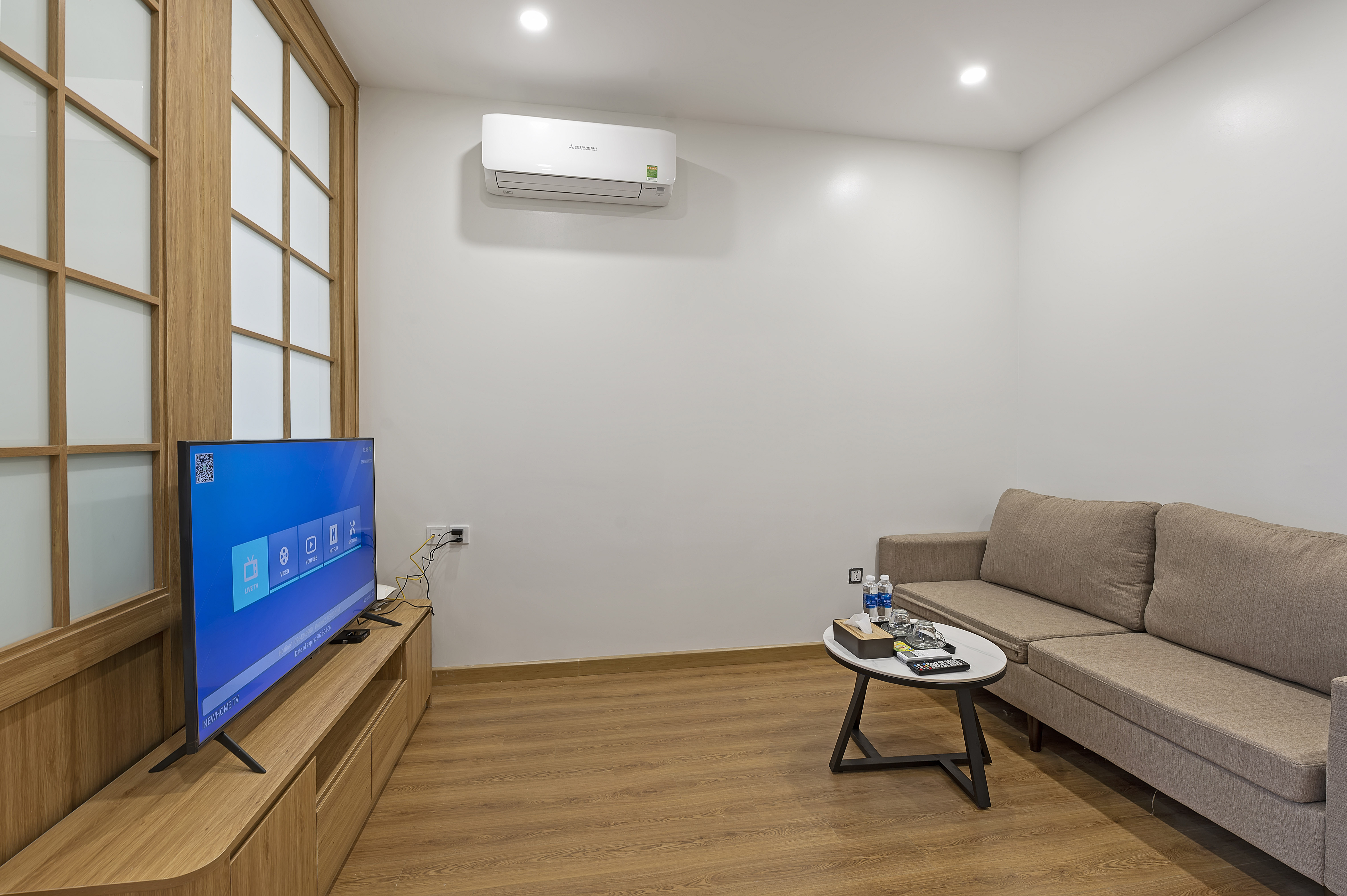 Căn Hộ Dịch Vụ 1 Phòng Ngủ Cao Cấp Tại Linh Lang