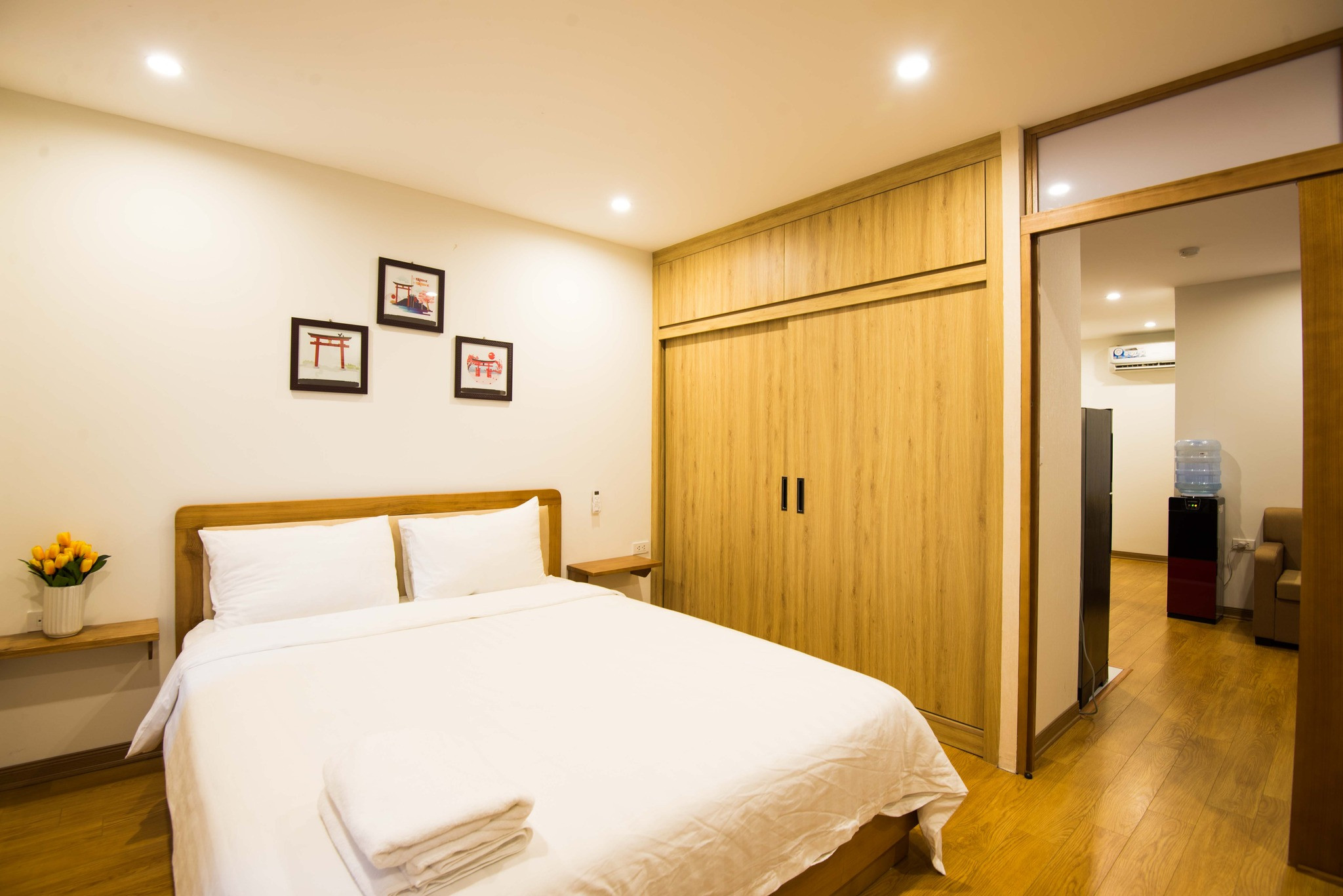 Căn Hộ 1 Phòng Ngủ Full Nội Thất Gần Đường Lớn Tại Linh Lang