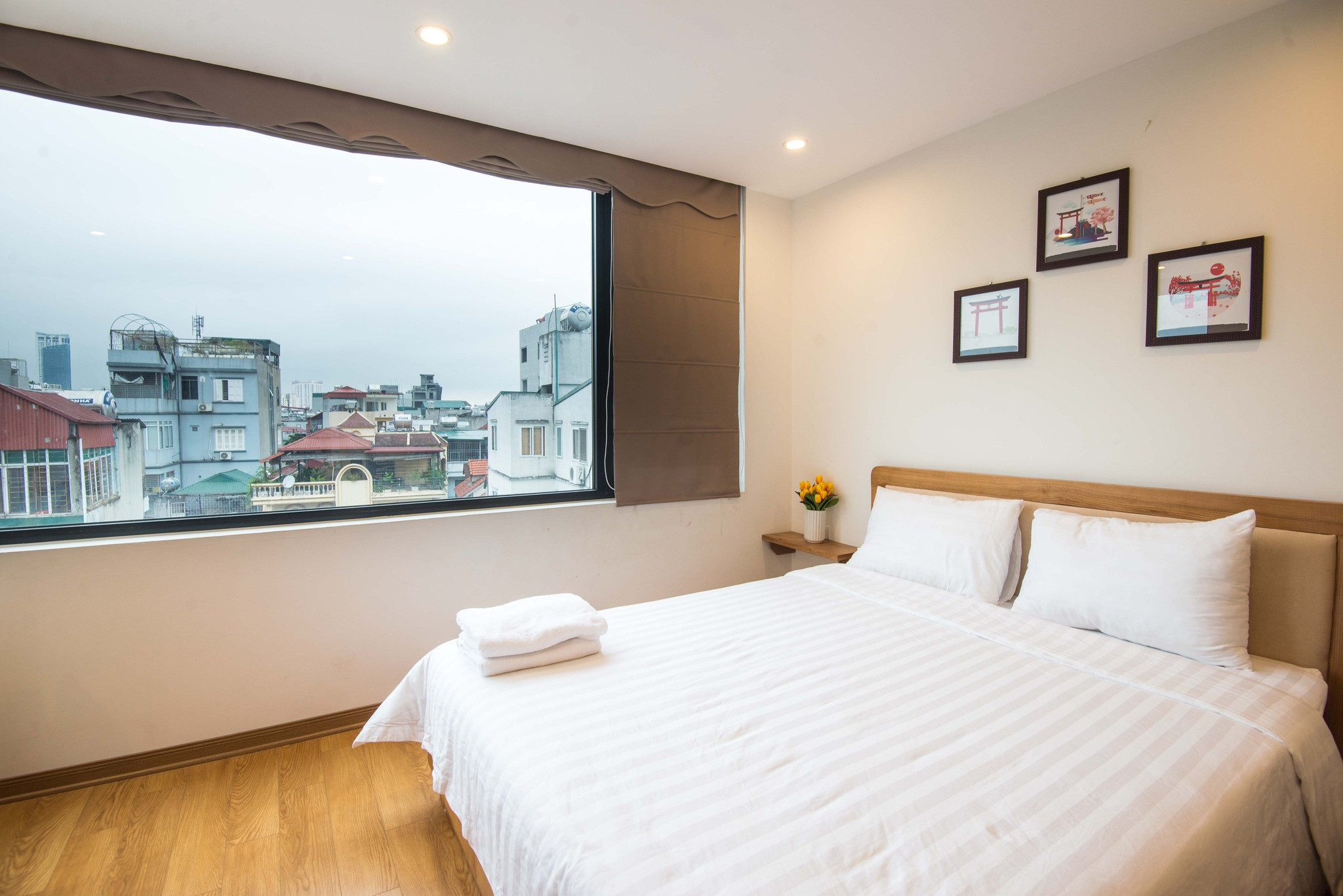 Căn Hộ 1 Phòng Ngủ Full Nội Thất Gần Đường Lớn Tại Linh Lang