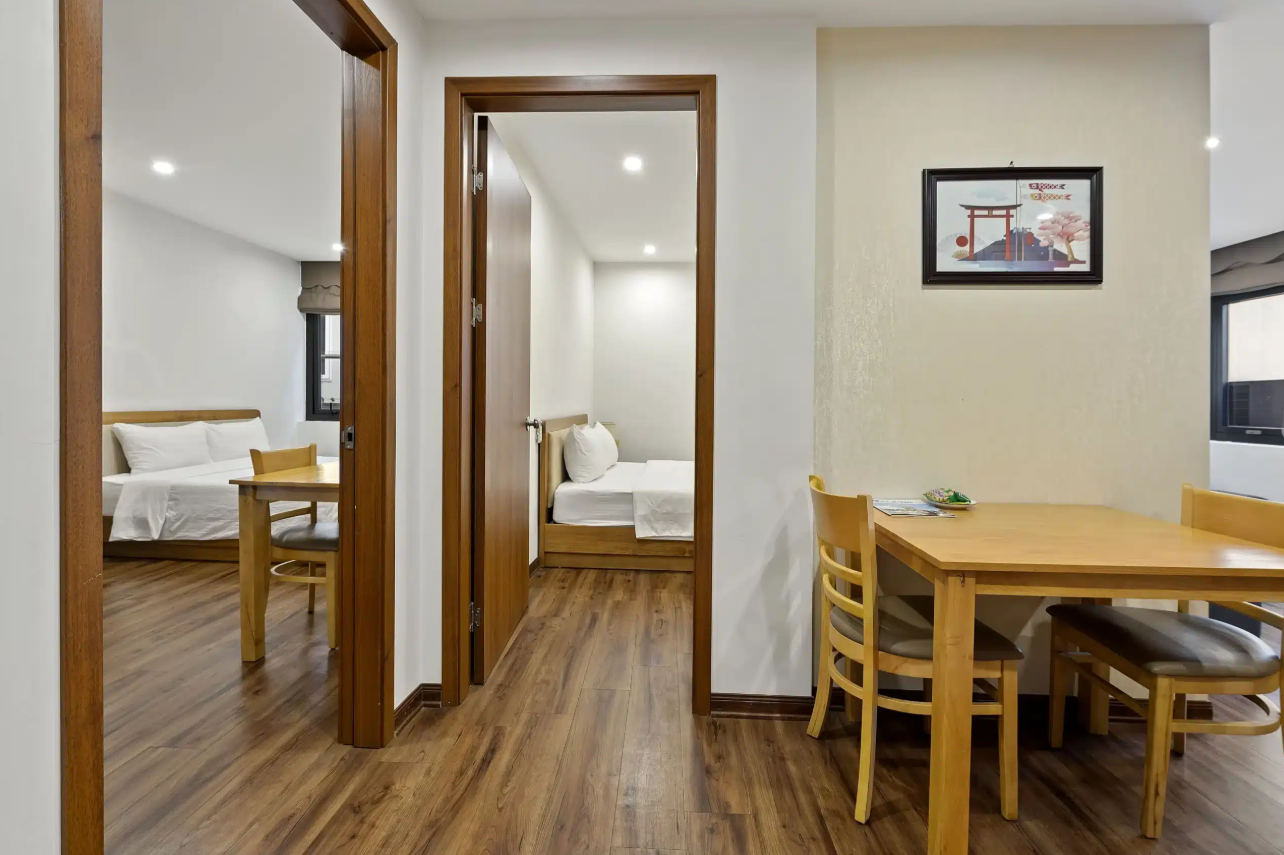 Căn Hộ 2 Phòng Ngủ Full Nội Thất Gần Đường Lớn Tại Linh Lang