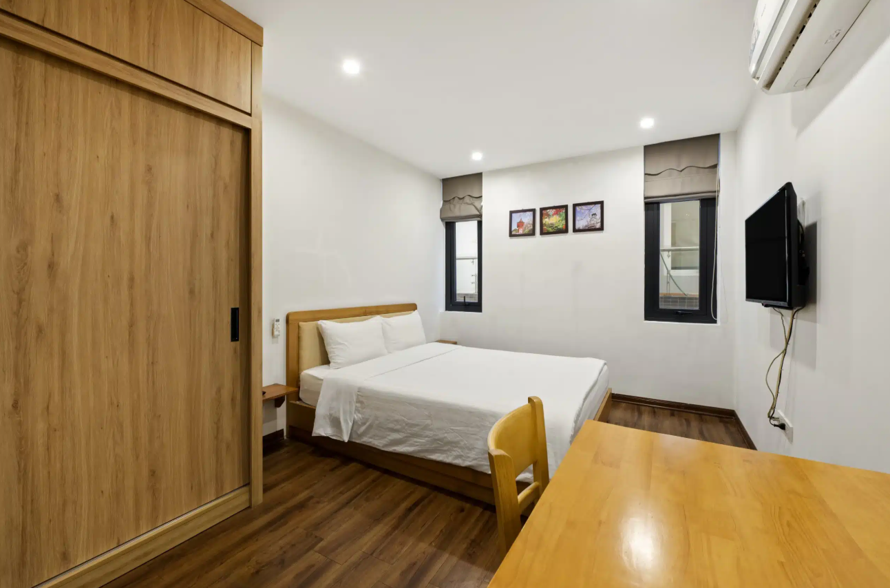 Căn Hộ 2 Phòng Ngủ Full Nội Thất Gần Đường Lớn Tại Linh Lang