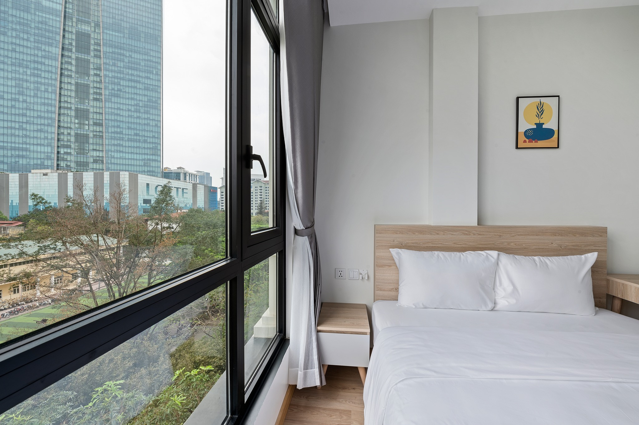 Căn Hộ 1 Phòng Ngủ Phong Cách Nhật Bản Tại Nguyễn Văn Ngọc