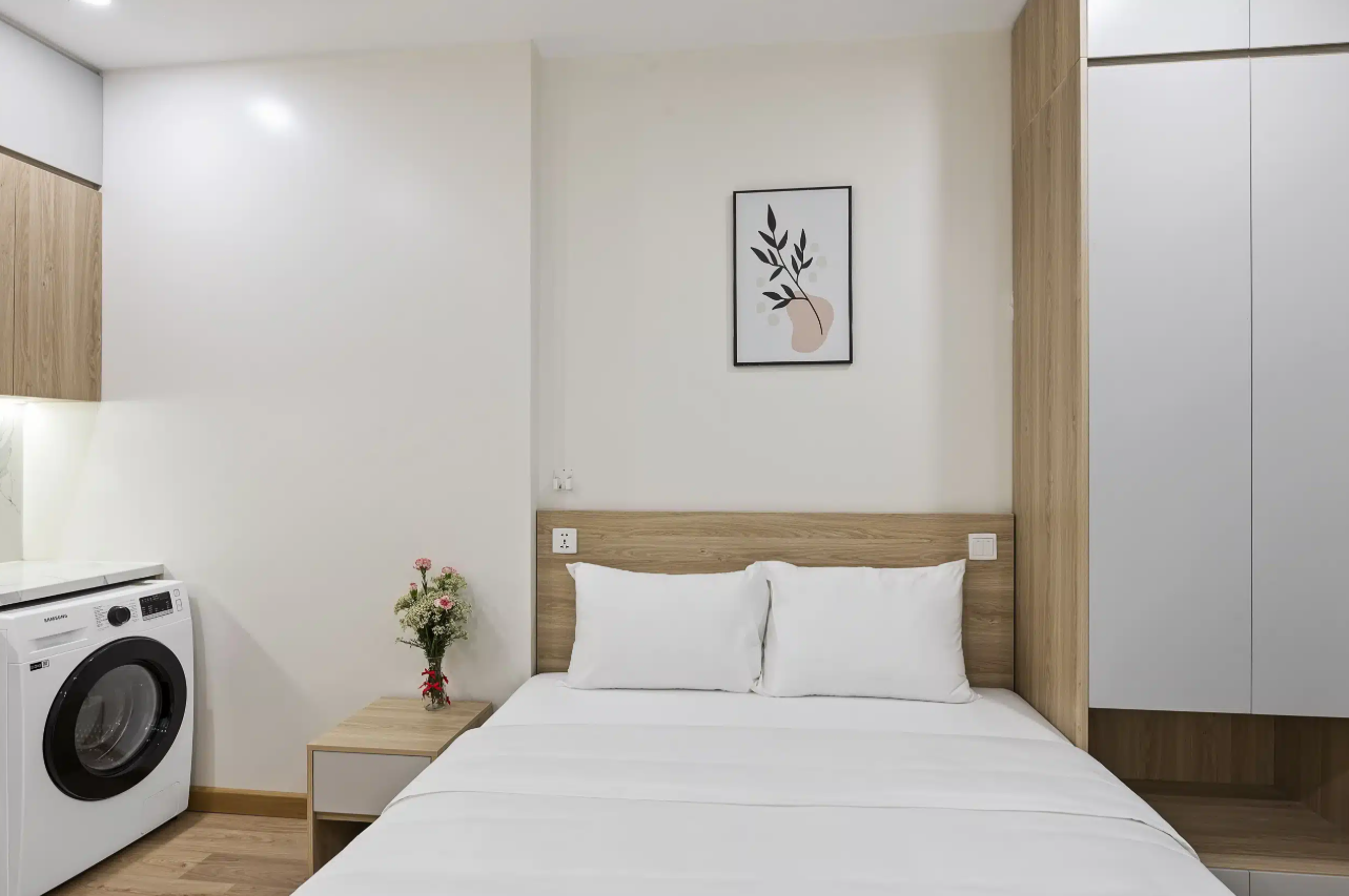 Cho thuê căn hộ dịch vụ studio đầy đủ nội thất ở Nguyễn Văn Ngọc