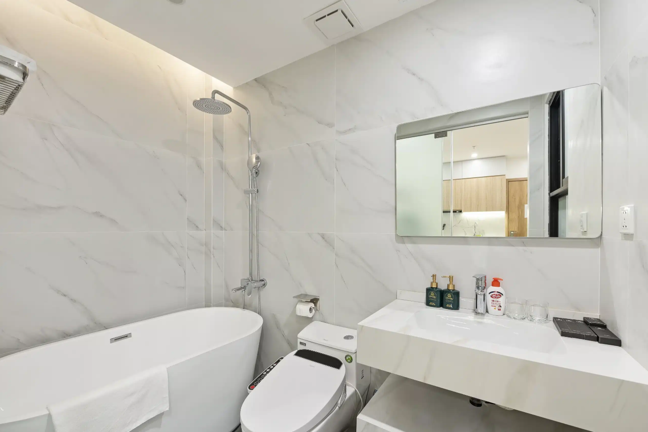 Cho thuê căn hộ dịch vụ studio đầy đủ nội thất ở Nguyễn Văn Ngọc