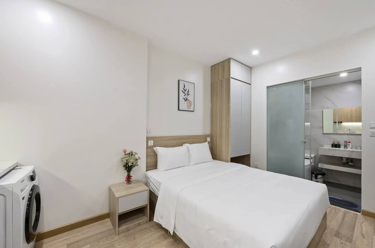 Cho thuê căn hộ dịch vụ studio đầy đủ nội thất ở Nguyễn Văn Ngọc