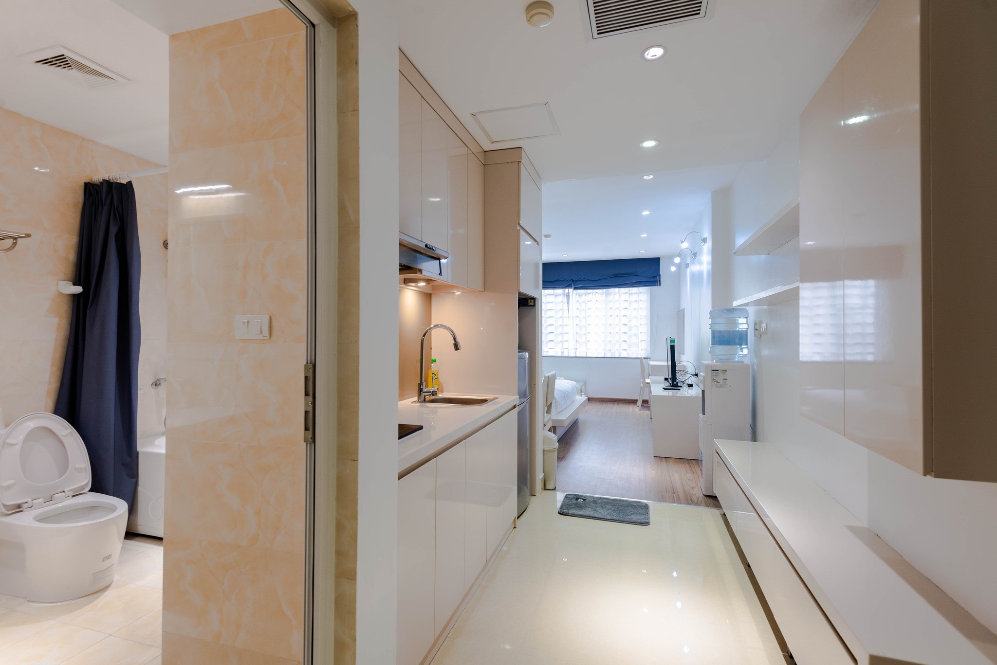 Căn Hộ Dịch Vụ Trọn Gói Tại Phan Kế Bính – Không Phát Sinh Chi Phí