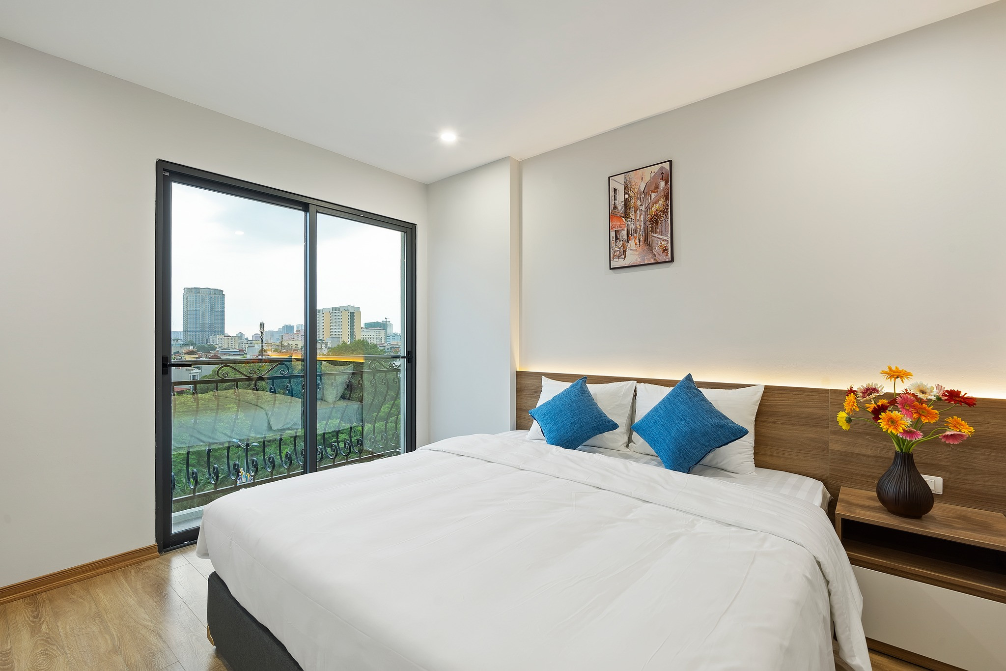 Cho Thuê Căn Hộ Dịch Vụ Đầy Đủ Nội Thất Gần Khu Phố Nhật Đường Bưởi