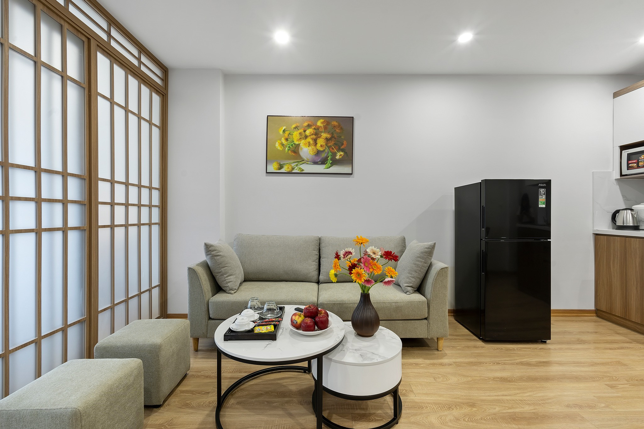 Cho Thuê Căn Hộ Dịch Vụ Đầy Đủ Nội Thất Gần Khu Phố Nhật Đường Bưởi