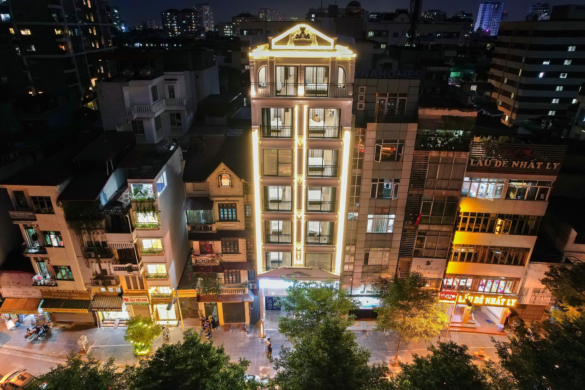 Cho Thuê Căn Hộ Dịch Vụ Đầy Đủ Nội Thất Gần Khu Phố Nhật Đường Bưởi