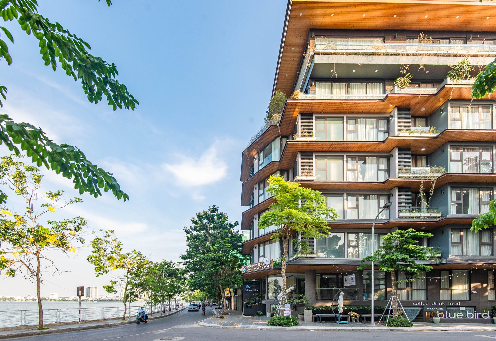 Căn Hộ 1 Phòng Ngủ View Hồ Tây Siêu Đẹp Tại Tây Hồ