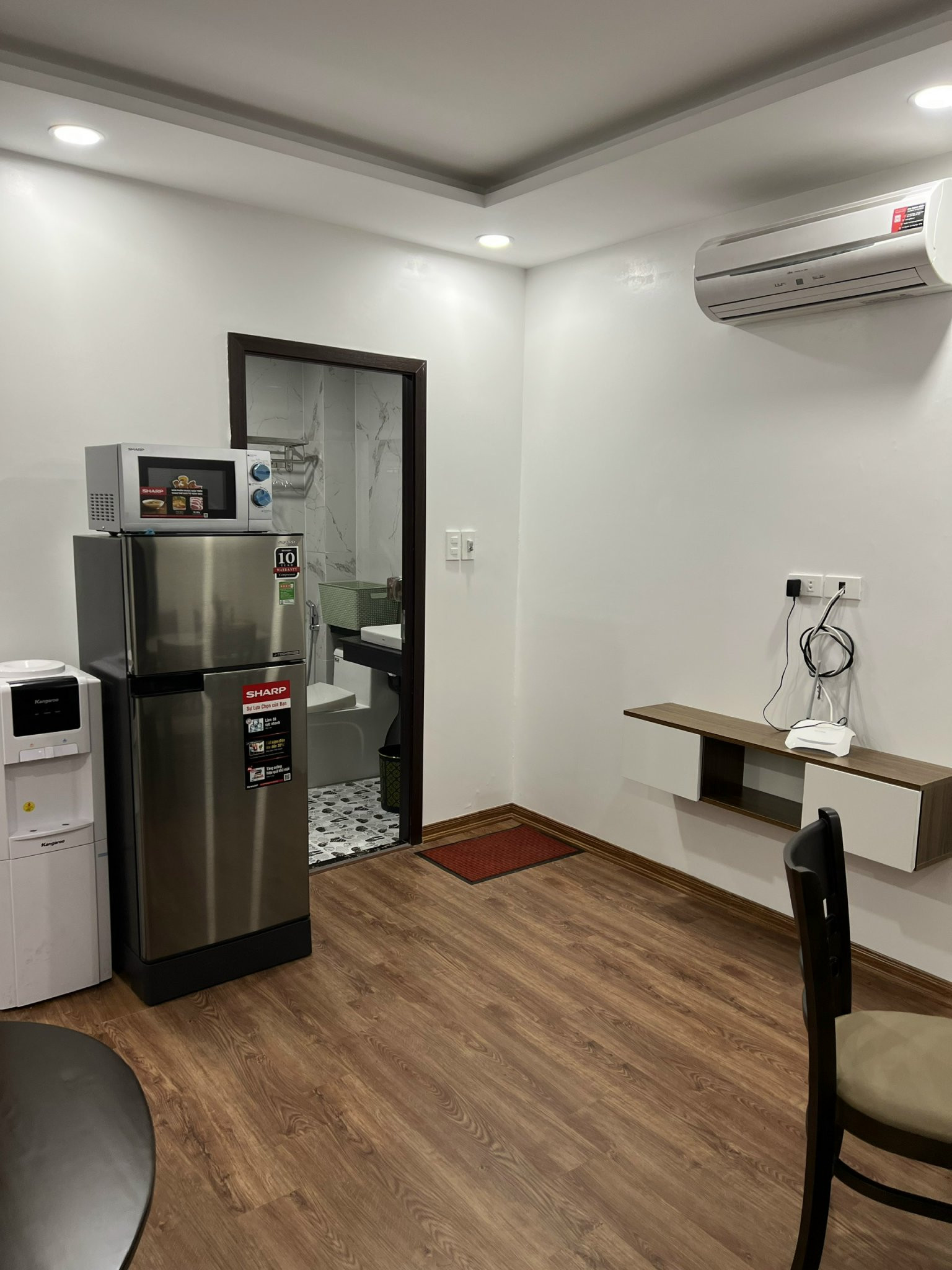 Căn Hộ Dịch Vụ 2 Phòng Ngủ Tiện Nghi Tại Khu Vực Đường Bưởi, Gần Phan Kế Bính, Linh Lang