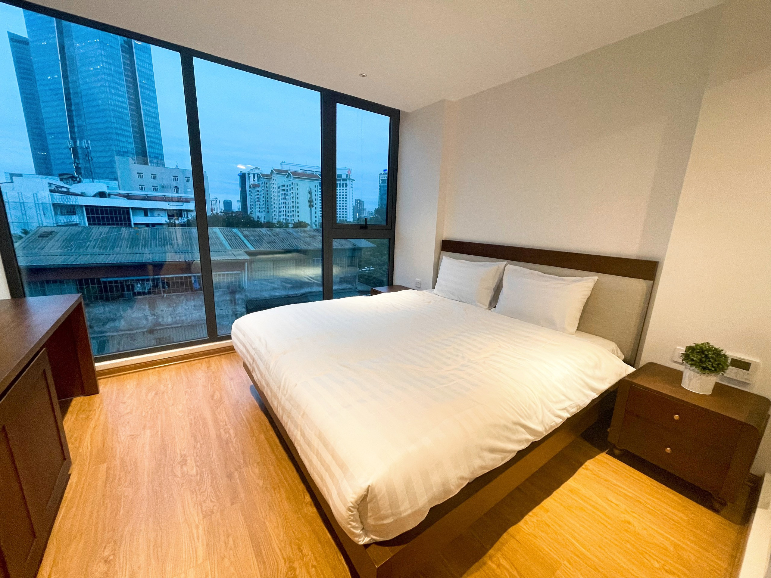 Căn Hộ 2 Phòng Ngủ Tầng Cao View Lotte Tại 12 Đào Tấn