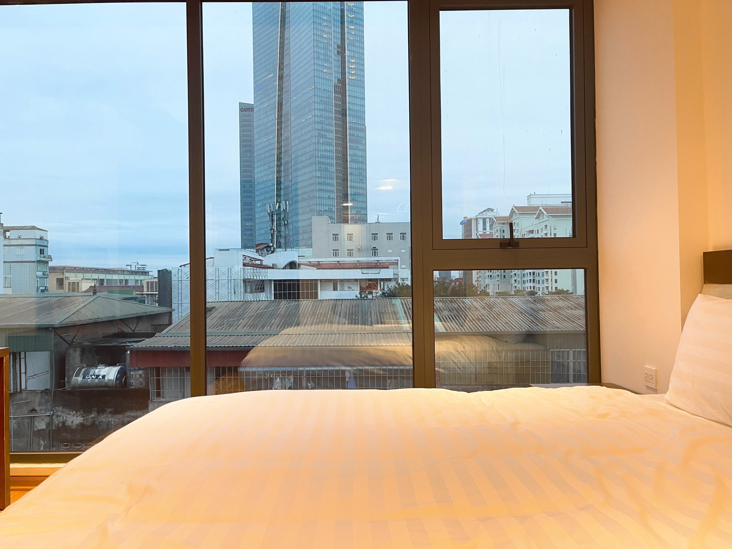 Căn Hộ 2 Phòng Ngủ Tầng Cao View Lotte Tại 12 Đào Tấn