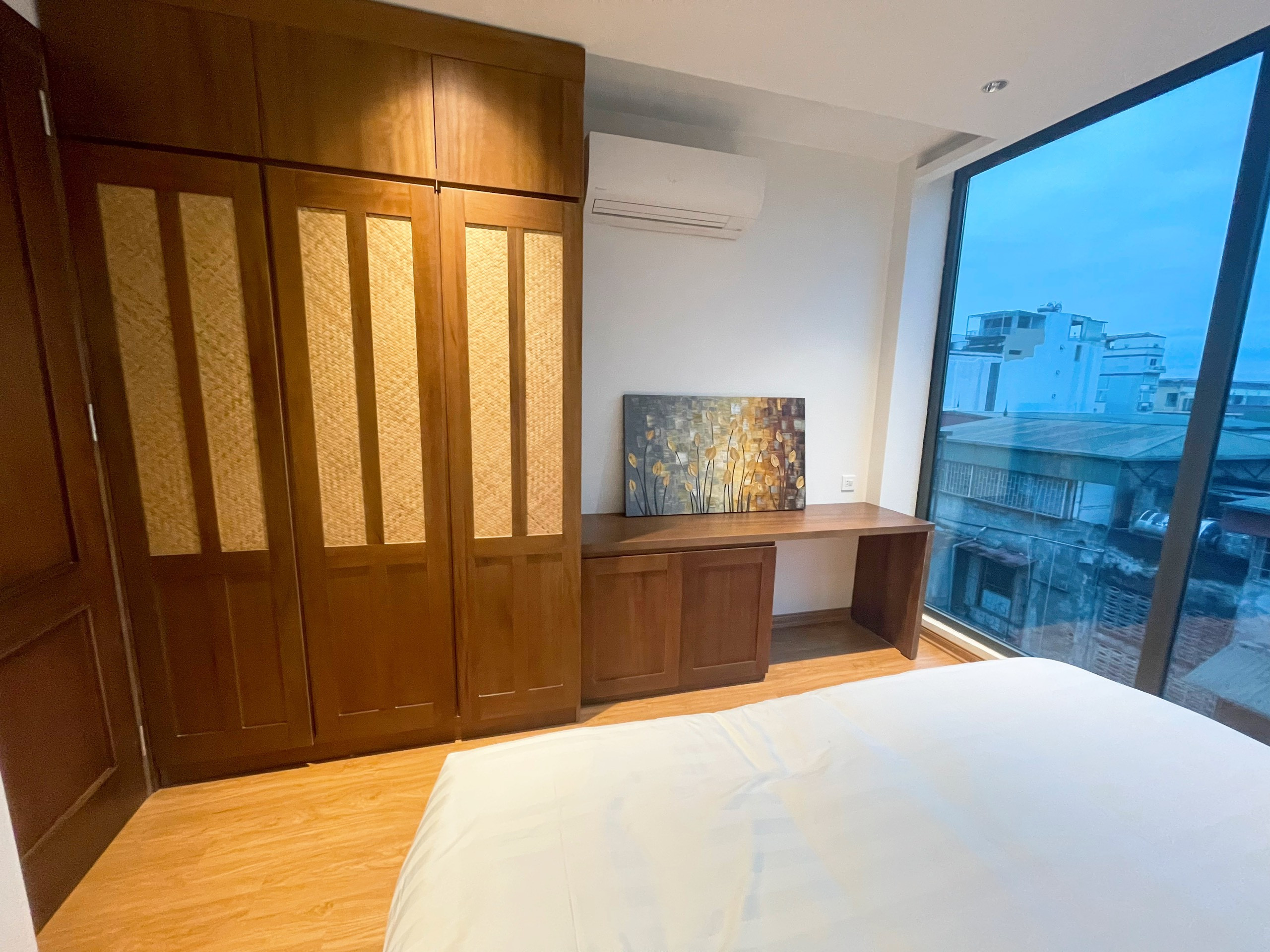 Căn Hộ 2 Phòng Ngủ Tầng Cao View Lotte Tại 12 Đào Tấn