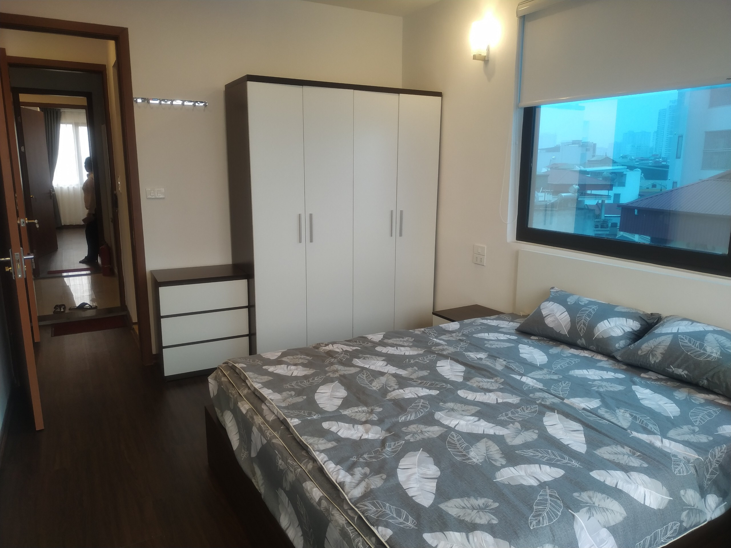 Căn Hộ 1 Phòng Ngủ Rộng Rãi Tại 12 Đào Tấn Có Máy Giặt Sấy Riêng