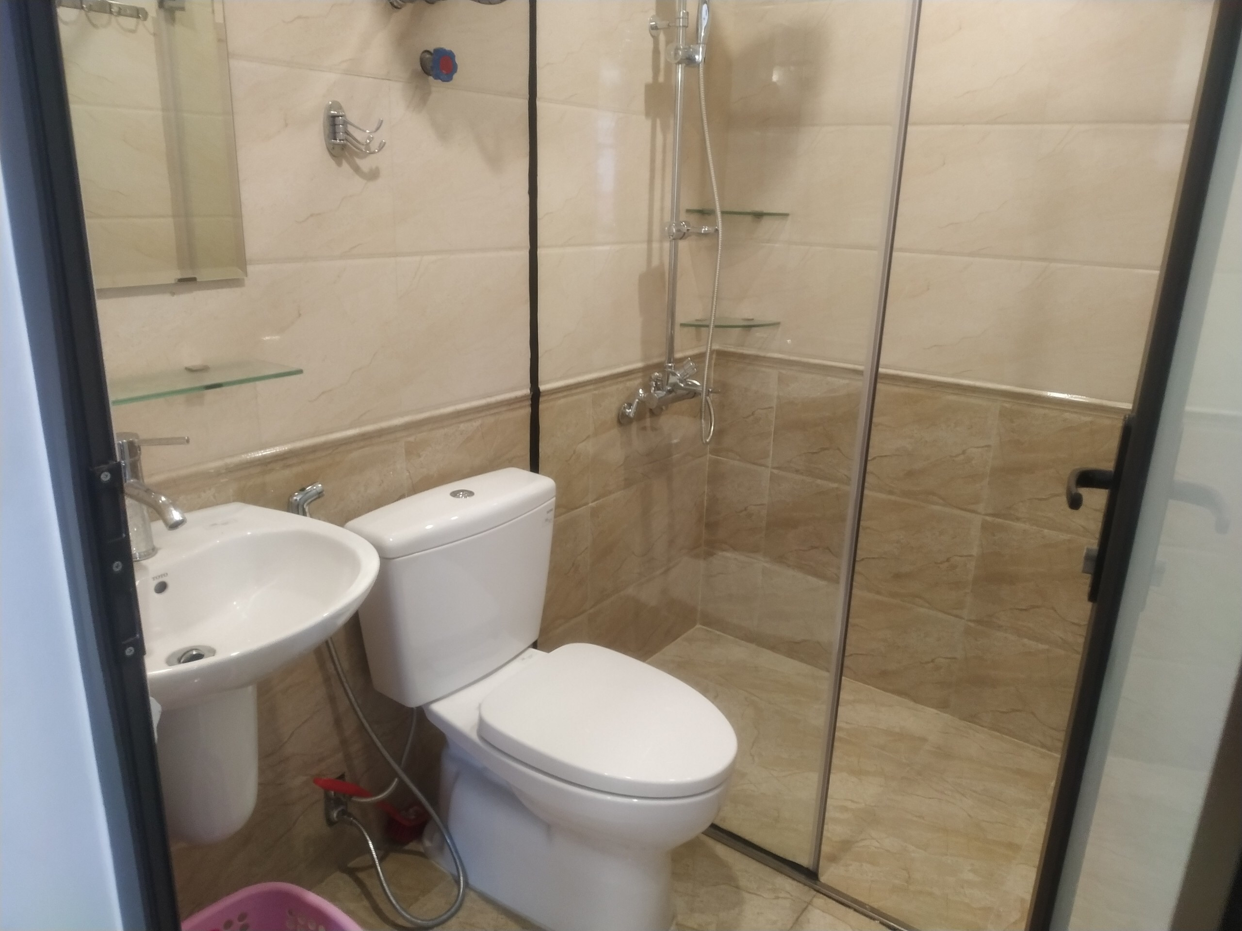 Căn Hộ 1 Phòng Ngủ Rộng Rãi Tại 12 Đào Tấn Có Máy Giặt Sấy Riêng