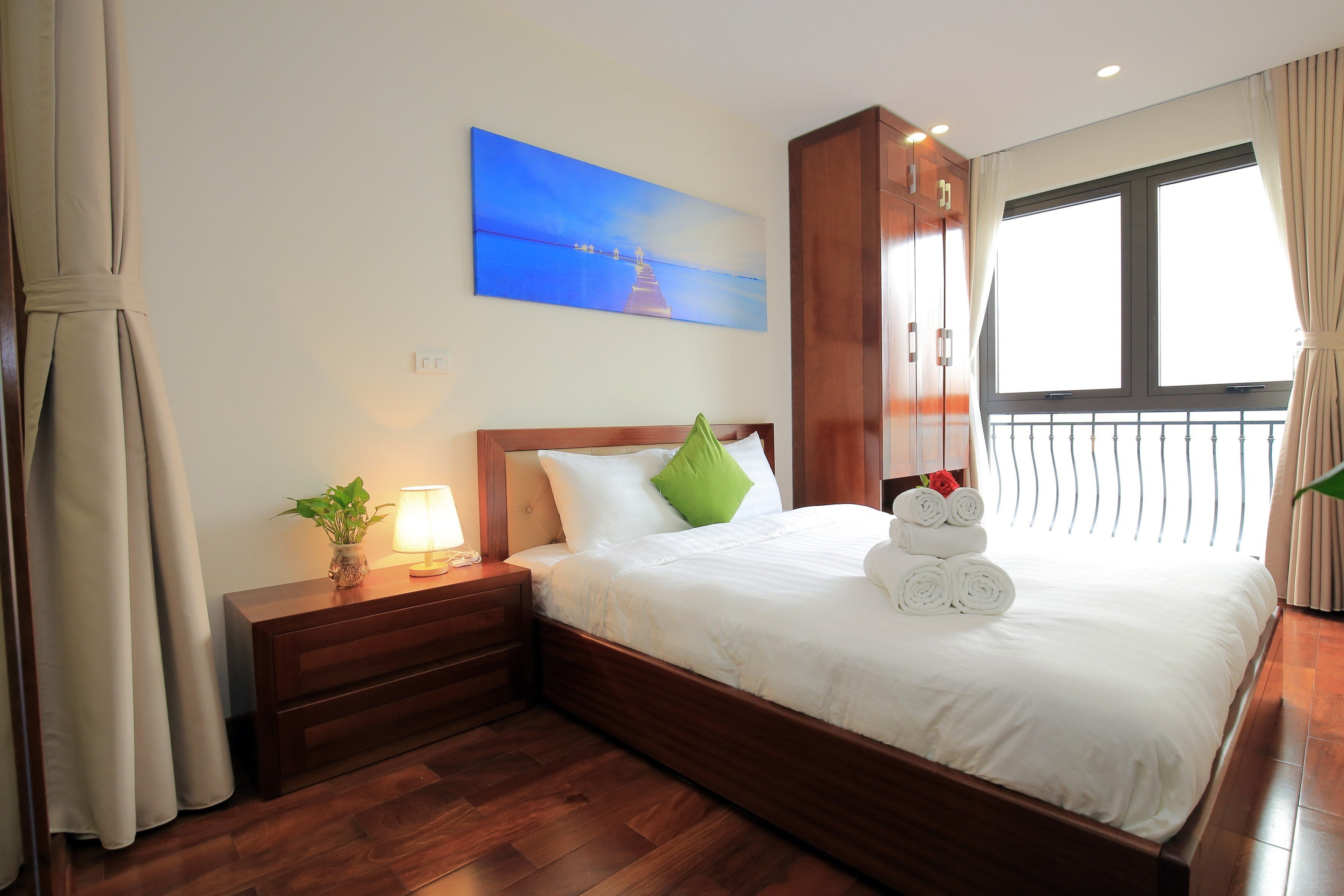 Căn Hộ 1 Phòng Ngủ Tiện Nghi Gần Khu Phố Nhật Đào Tấn