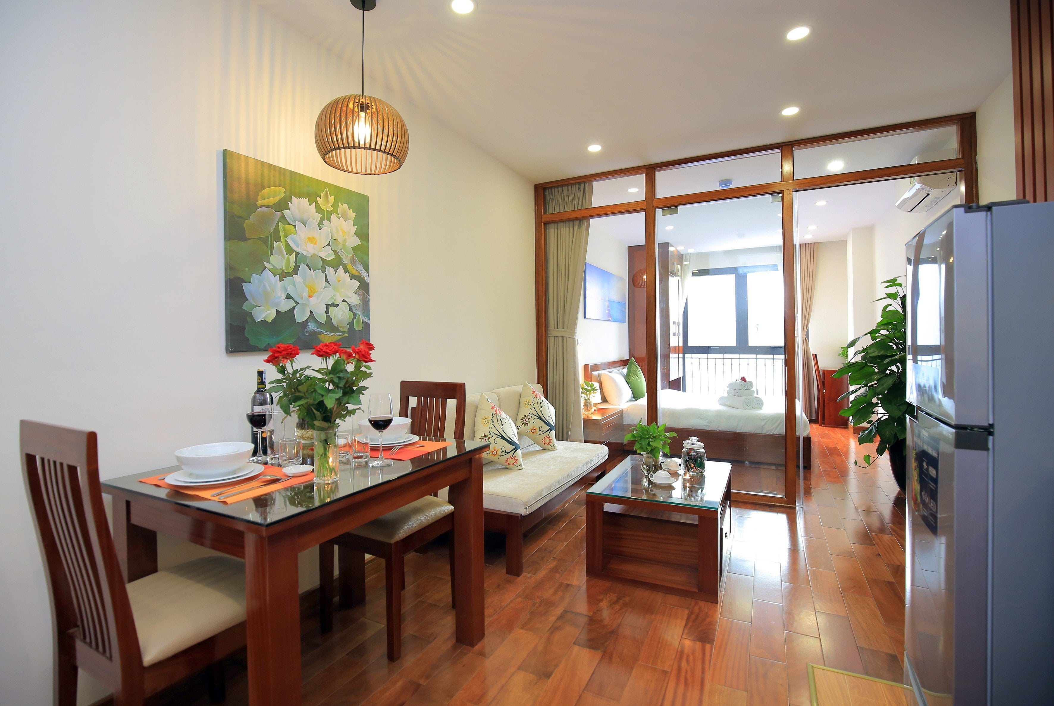 Căn Hộ 1 Phòng Ngủ Tiện Nghi Gần Khu Phố Nhật Đào Tấn
