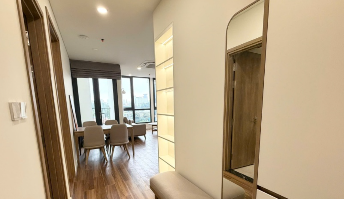 Tòa nhà Chisina - Căn Hộ Cao Cấp 2 Phòng Ngủ Cao Cấp Tại Đào Tấn Có Ban Công Và Phòng Golf