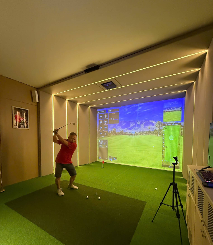 Tòa nhà Chisina - Căn Hộ Cao Cấp 2 Phòng Ngủ Cao Cấp Tại Đào Tấn Có Ban Công Và Phòng Golf