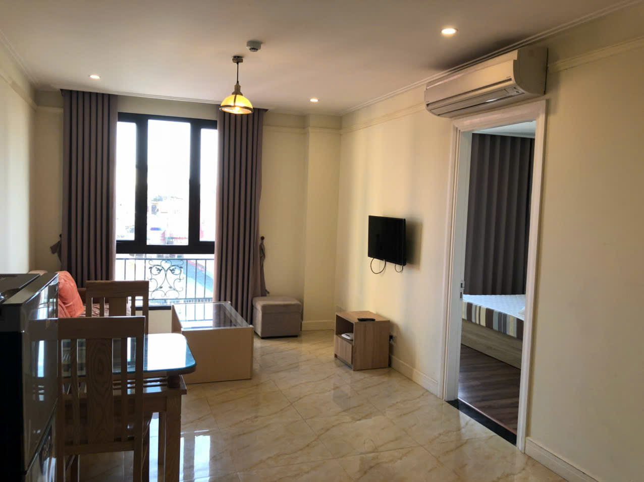 CHO THUÊ CĂN HỘ DỊCH VỤ 2PN 2VS -ĐỘI CẤN BA ĐÌNH