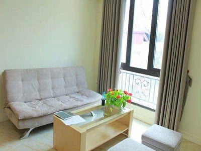 CHO THUÊ CĂN HỘ DỊCH VỤ 2PN 2VS -ĐỘI CẤN BA ĐÌNH