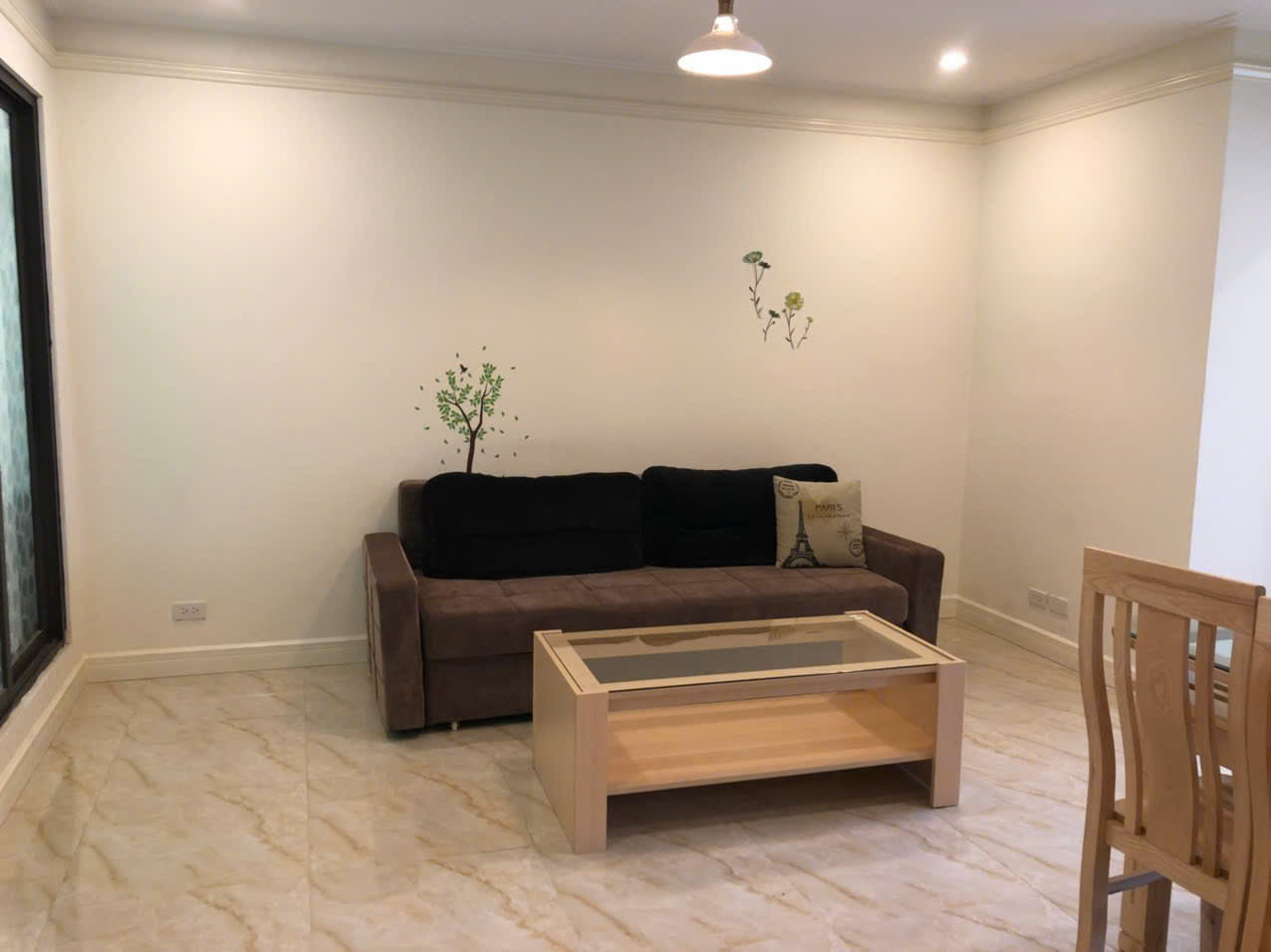 CHO THUÊ CĂN HỘ DỊCH VỤ 2PN 2VS -ĐỘI CẤN BA ĐÌNH