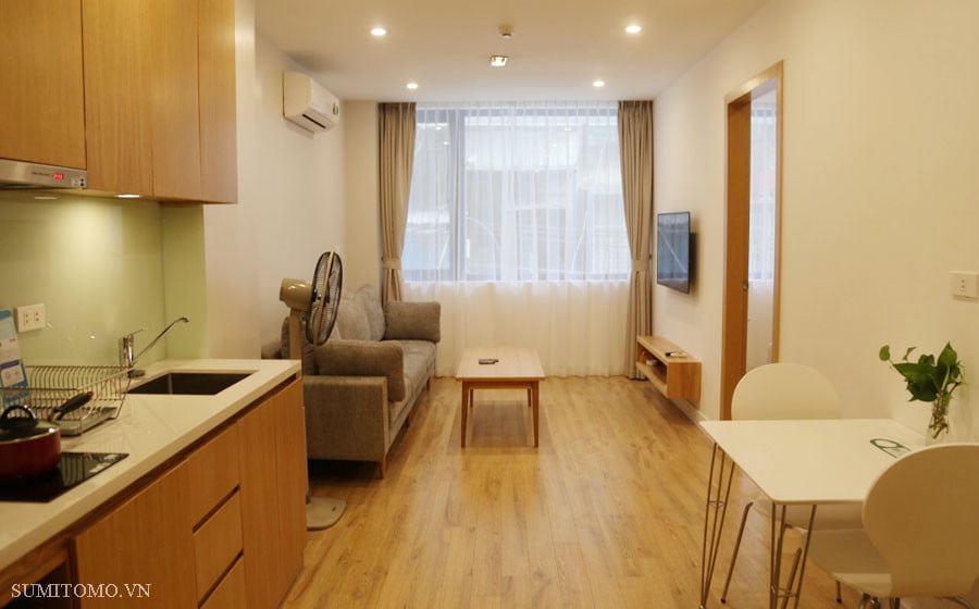 Căn Hộ Đầy Đủ Tiện Nghi Tại Kim Mã Thượng Chỉ Cần Vào Ở