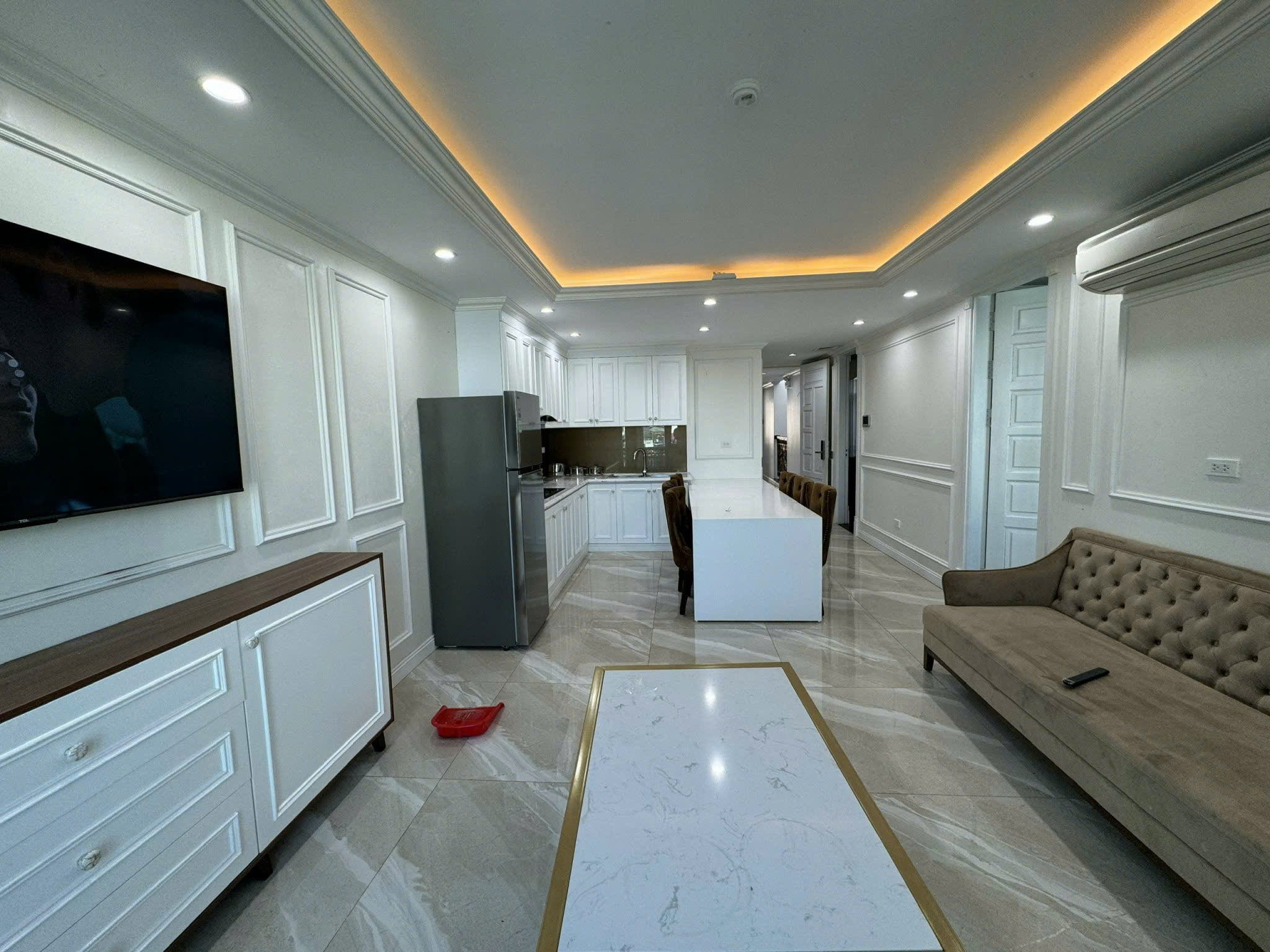 Căn Hộ Dịch Vụ 2 Phòng Ngủ Mới Tại Mai Hắc Đế Hai Bà Trưng
