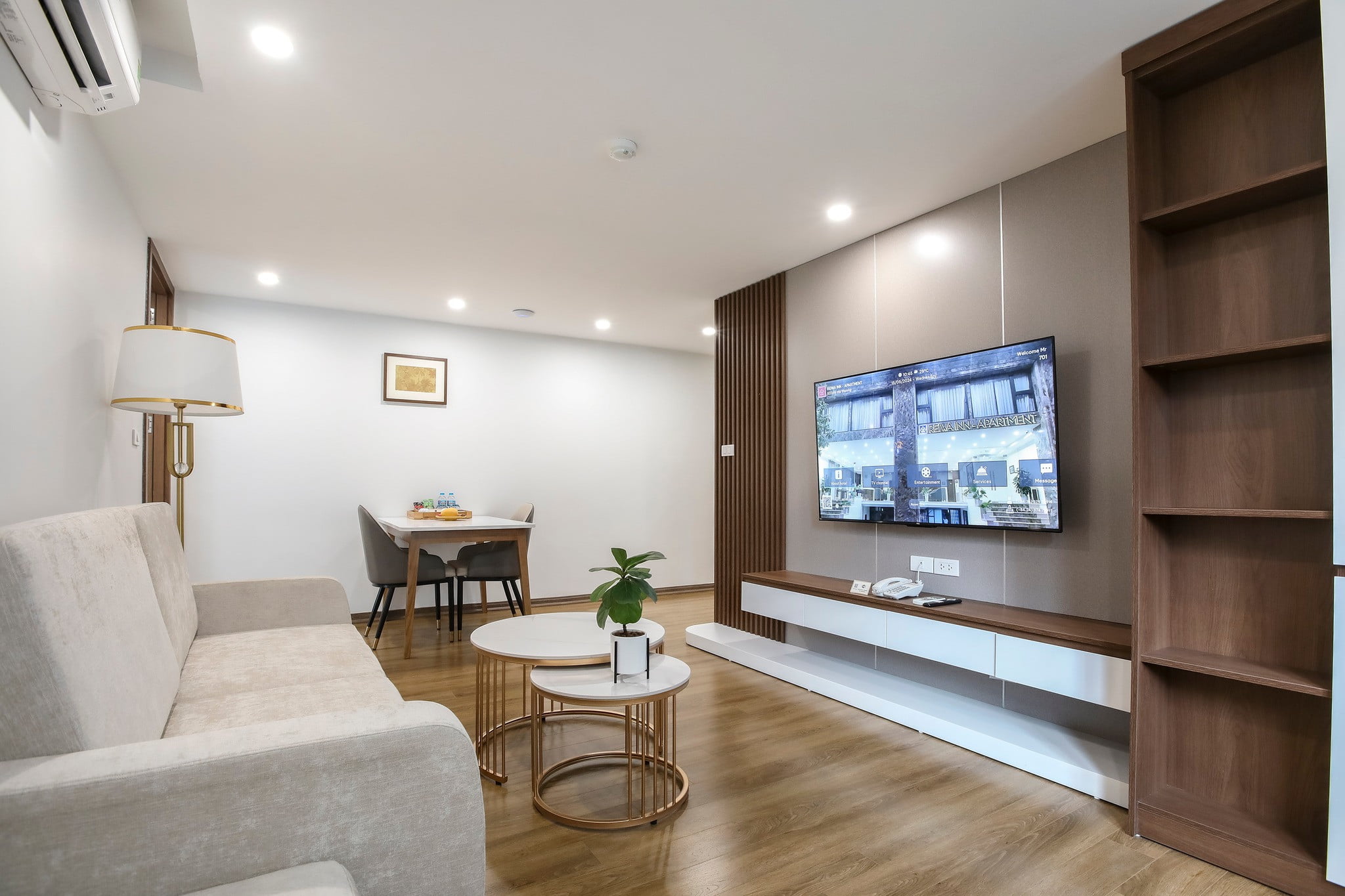 Căn Hộ 1 Phòng Ngủ Tiêu Chuẩn Khách Sạn 5 Sao Tại Kim Mã Thượng