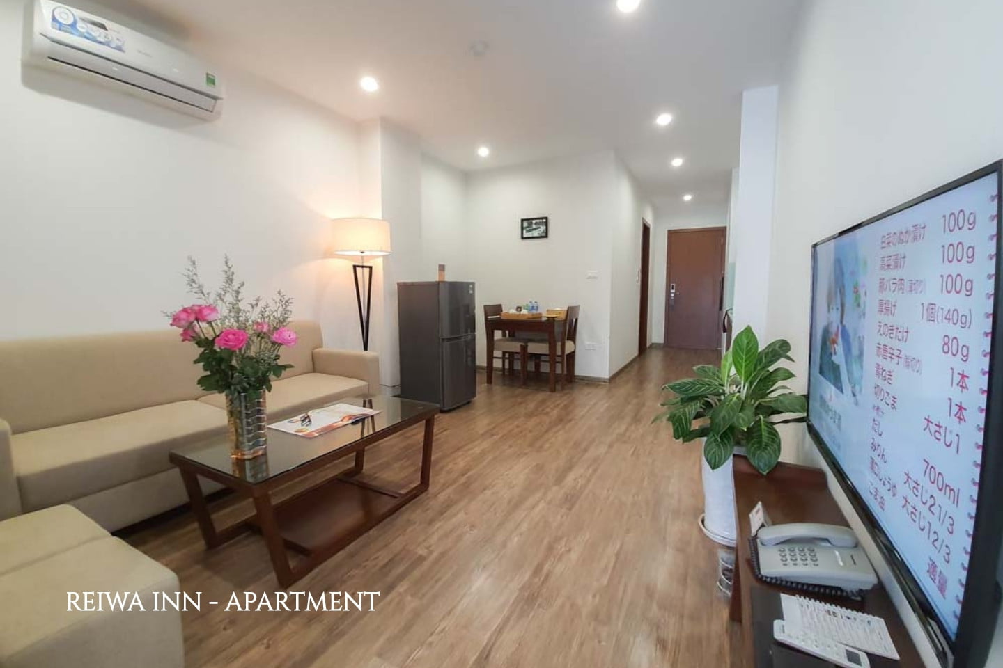 Căn Hộ 1 Phòng Ngủ Tiêu Chuẩn Khách Sạn 5 Sao Tại Kim Mã Thượng