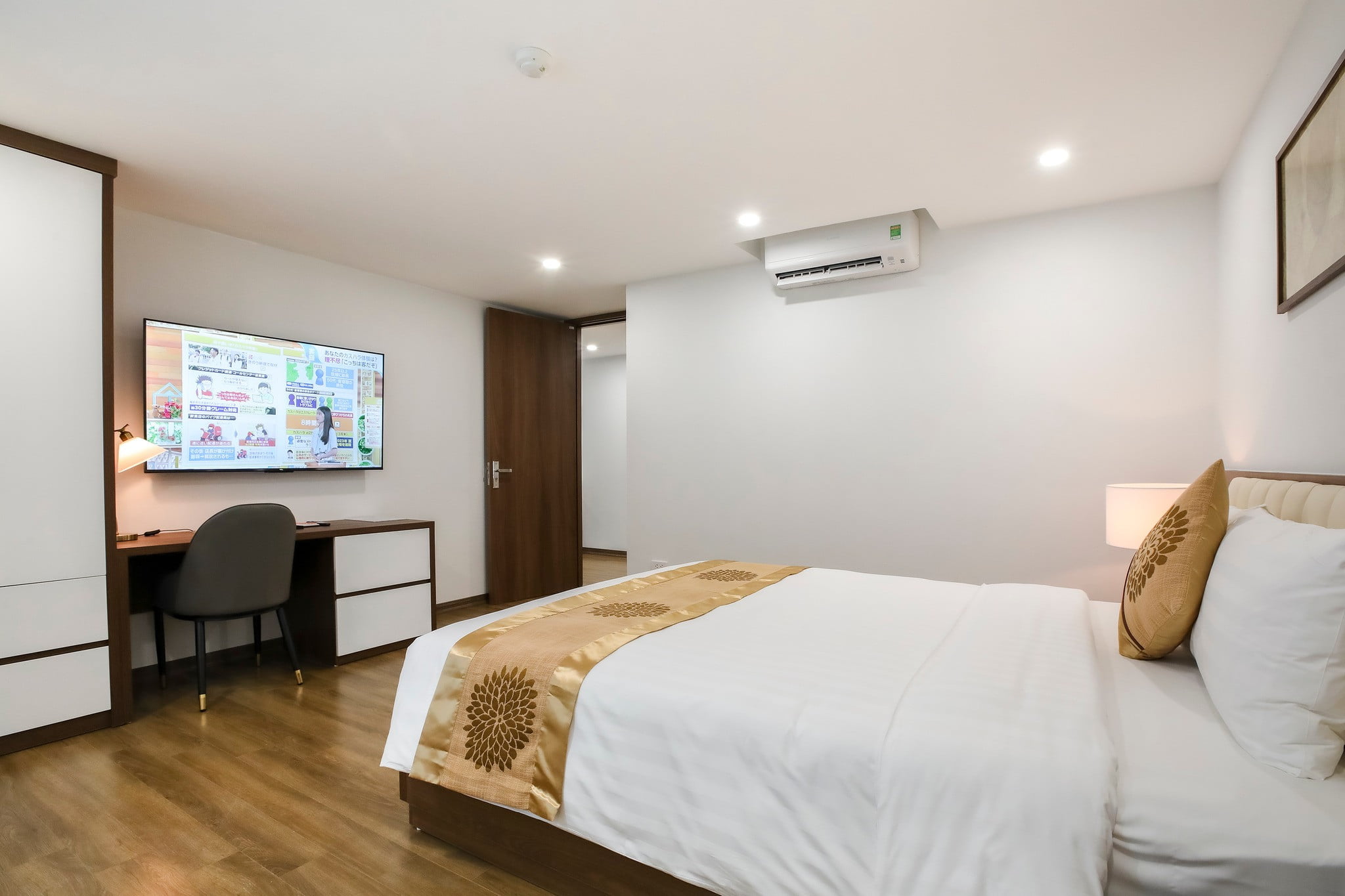 Căn Hộ 1 Phòng Ngủ Tiêu Chuẩn Khách Sạn 5 Sao Tại Kim Mã Thượng