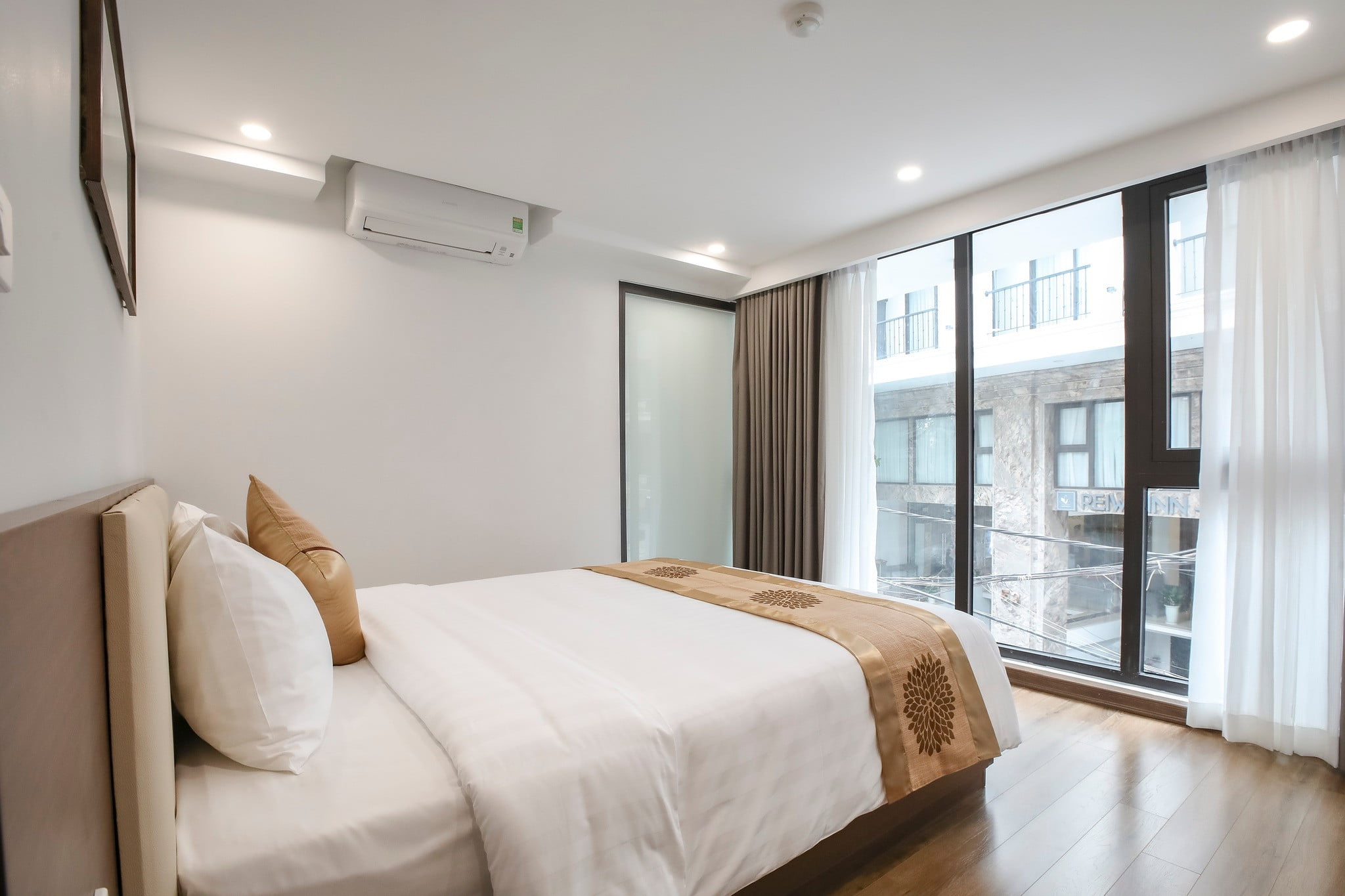 Căn Hộ 1 Phòng Ngủ Tiêu Chuẩn Khách Sạn 5 Sao Tại Kim Mã Thượng